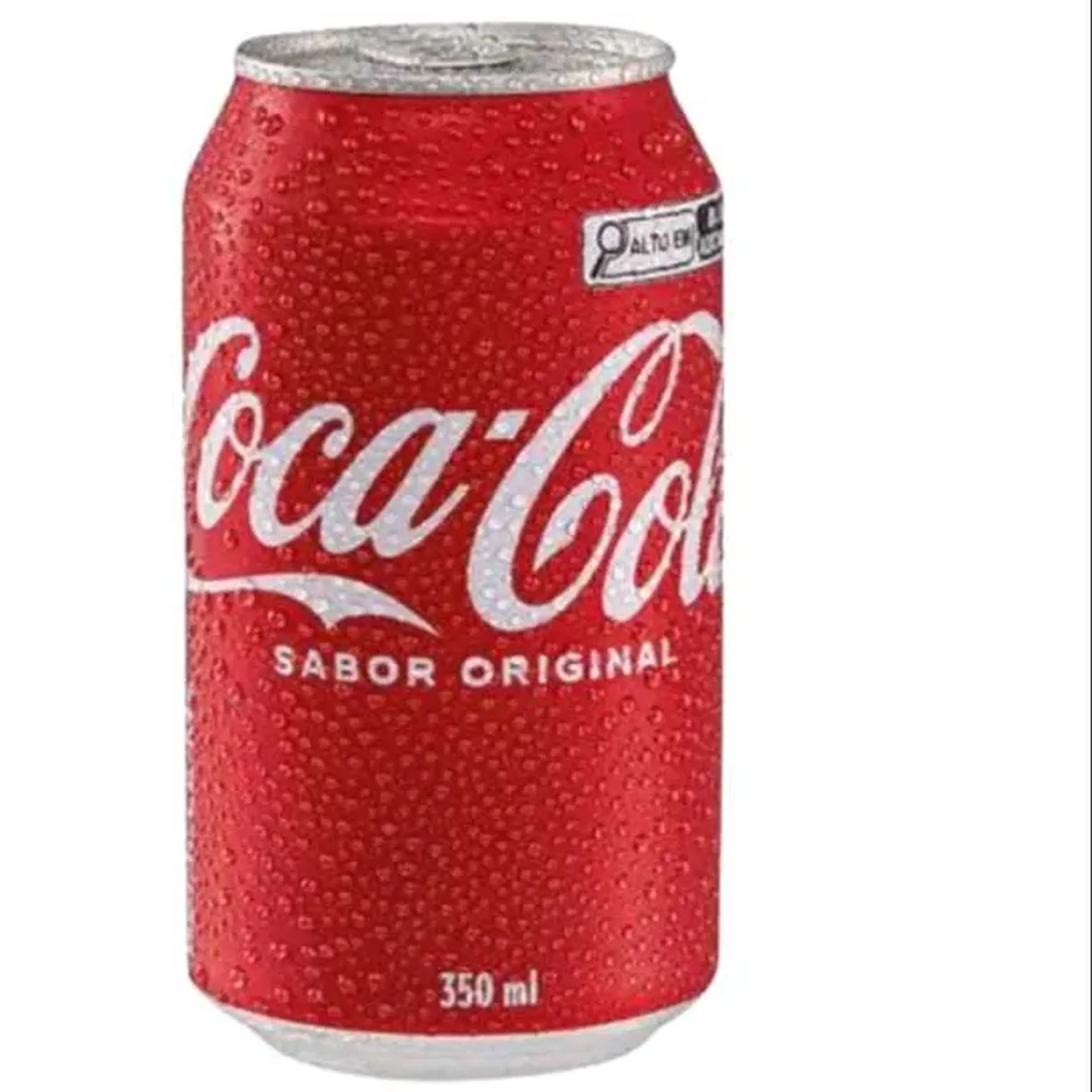 Coca-Cola Original Lata 350ml imagem