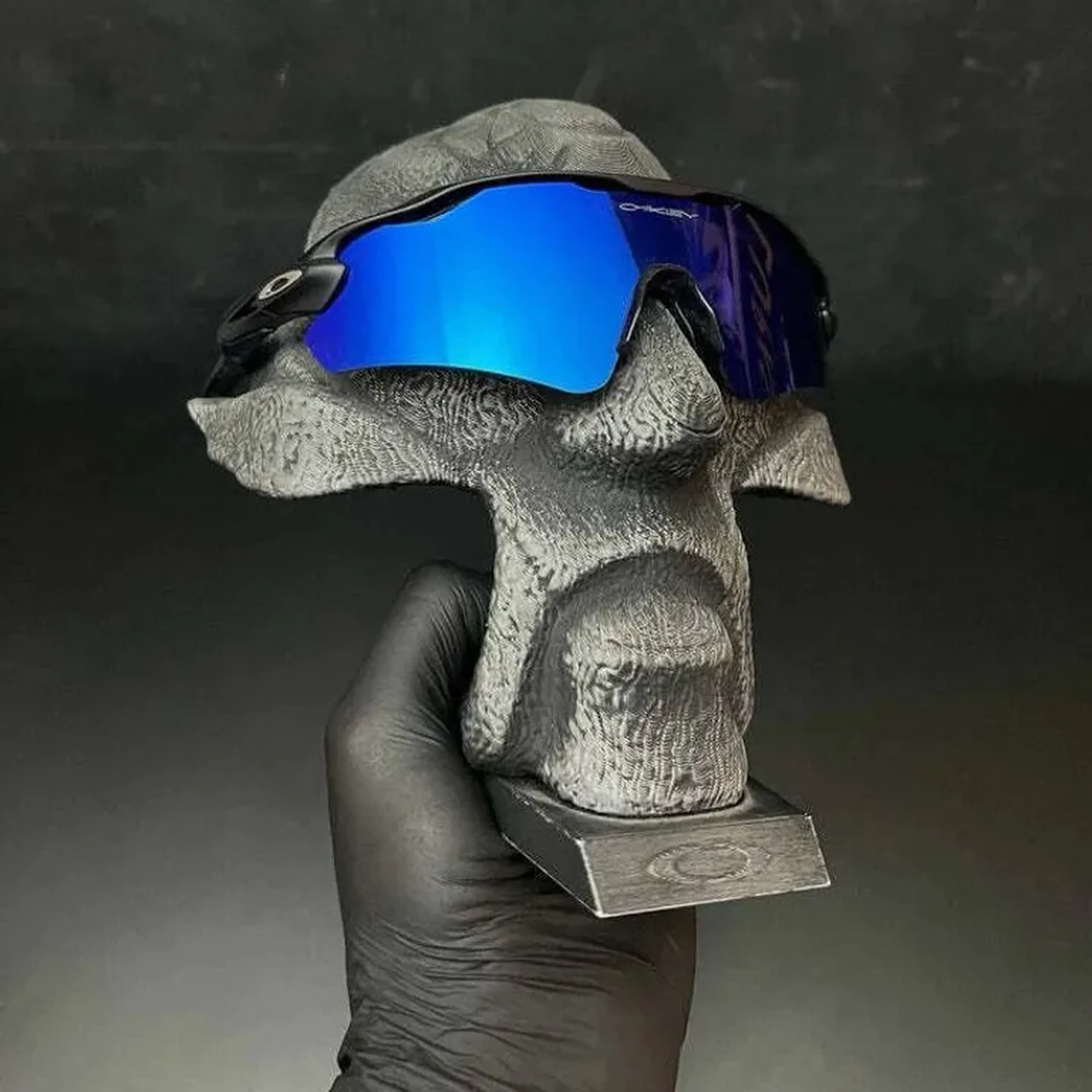 Radar EV Carbon Magic Blue imagem