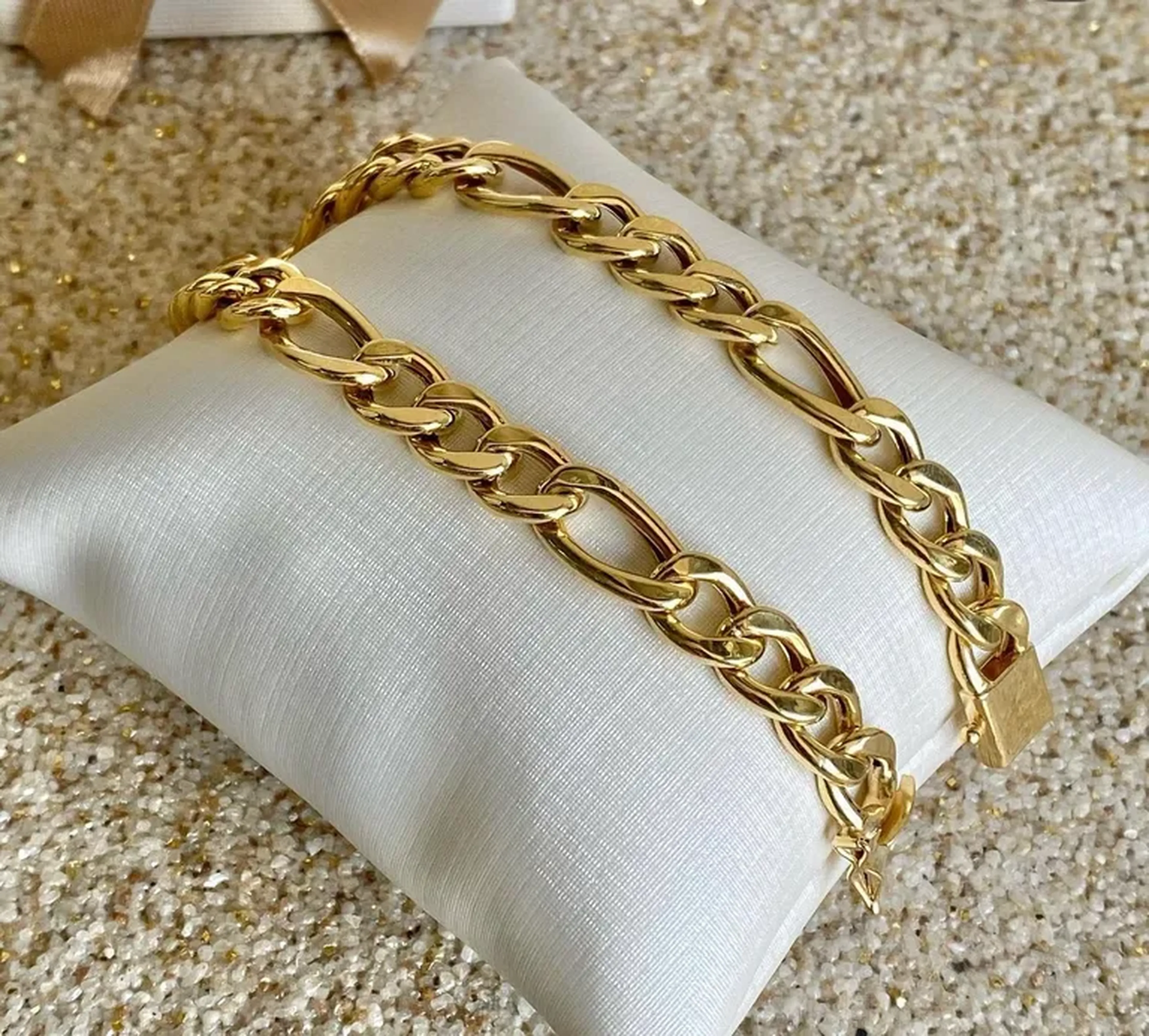 Pulseira 3x1 em Ouro 18k imagem