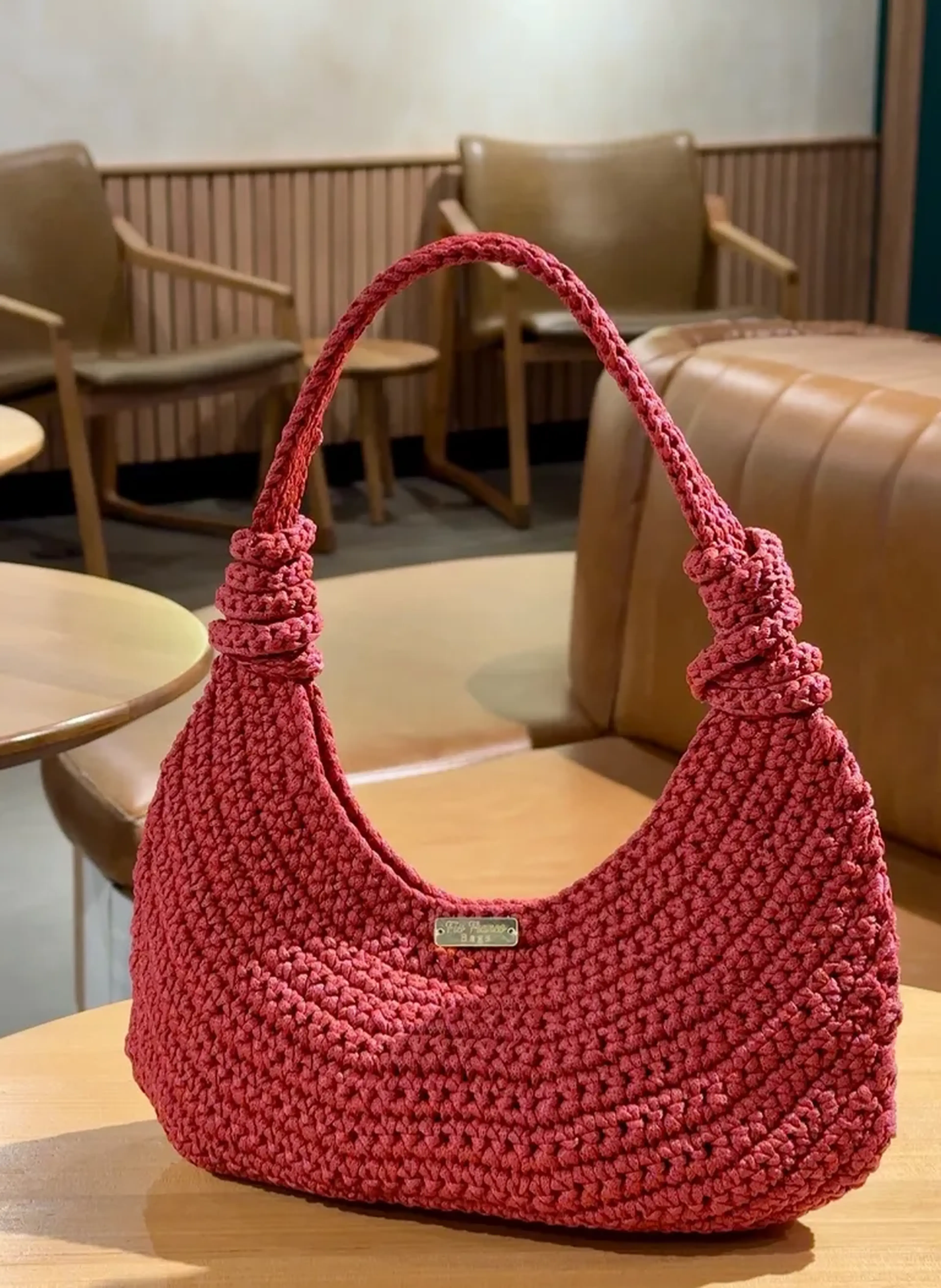 Bag Alegria - Coleção Frutificar (por encomenda) imagem