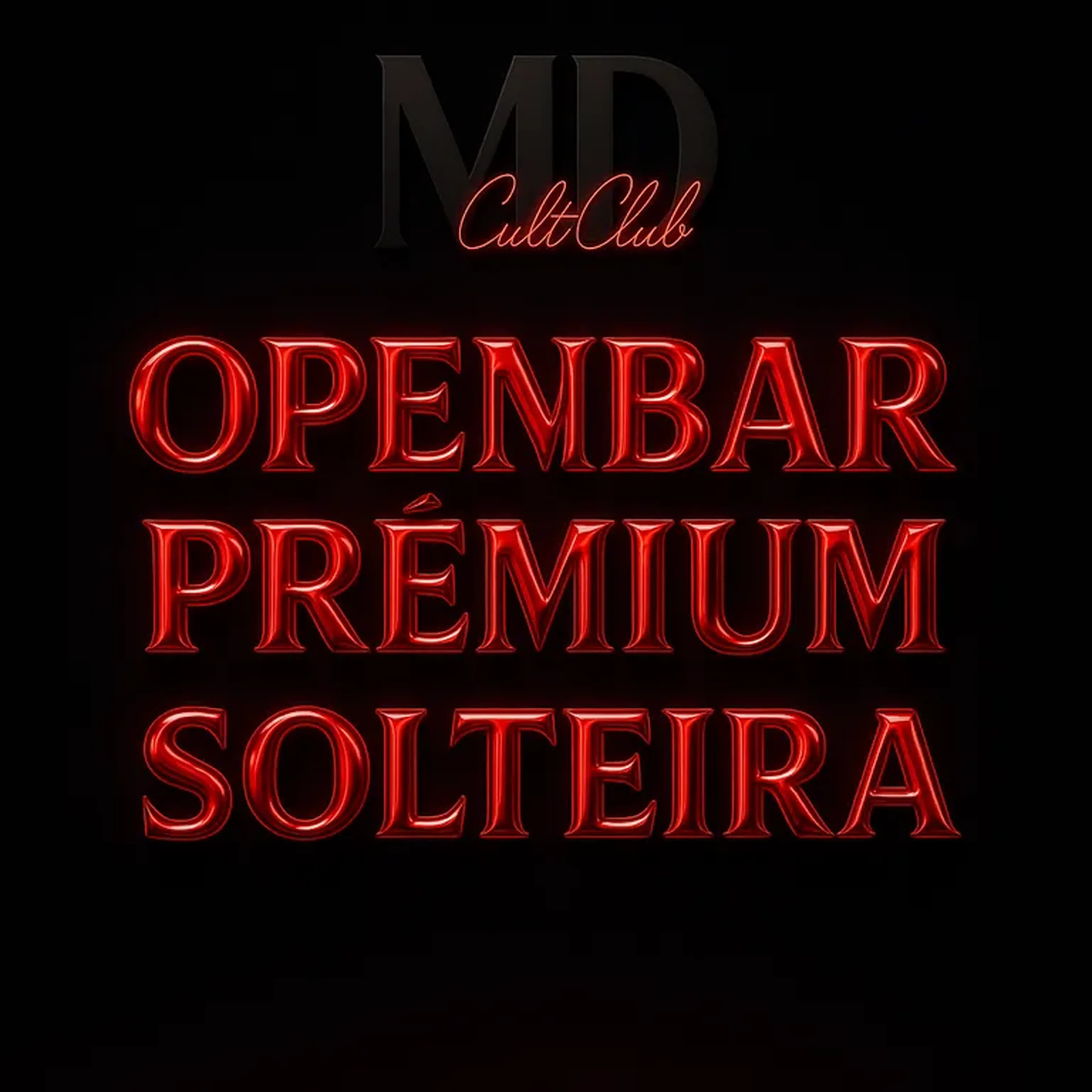 INGRESSO SOLTEIRA CIS OPENBAR PREMIUM imagem