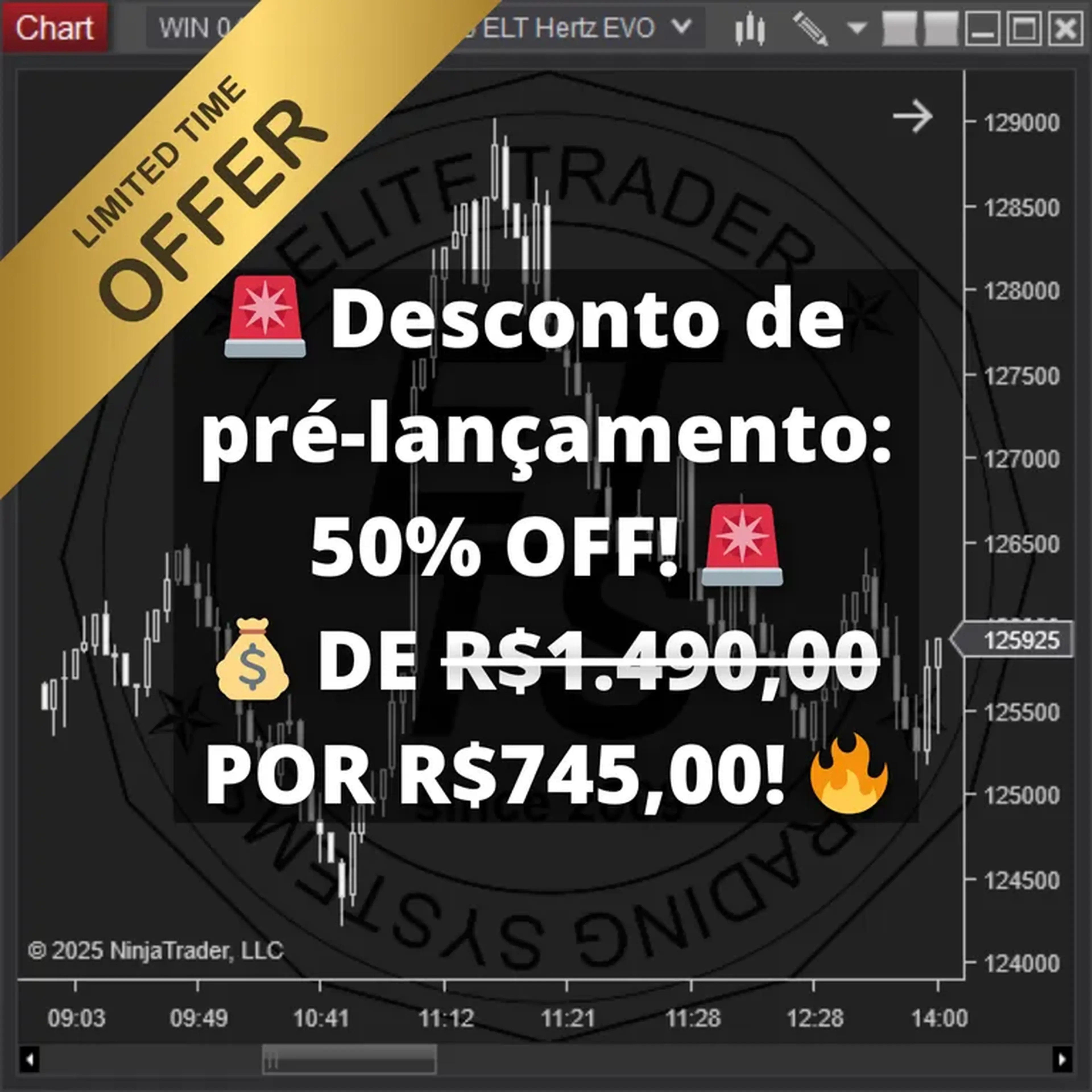 ELT Hertz Bar - 1 ano de licenciamento imagem