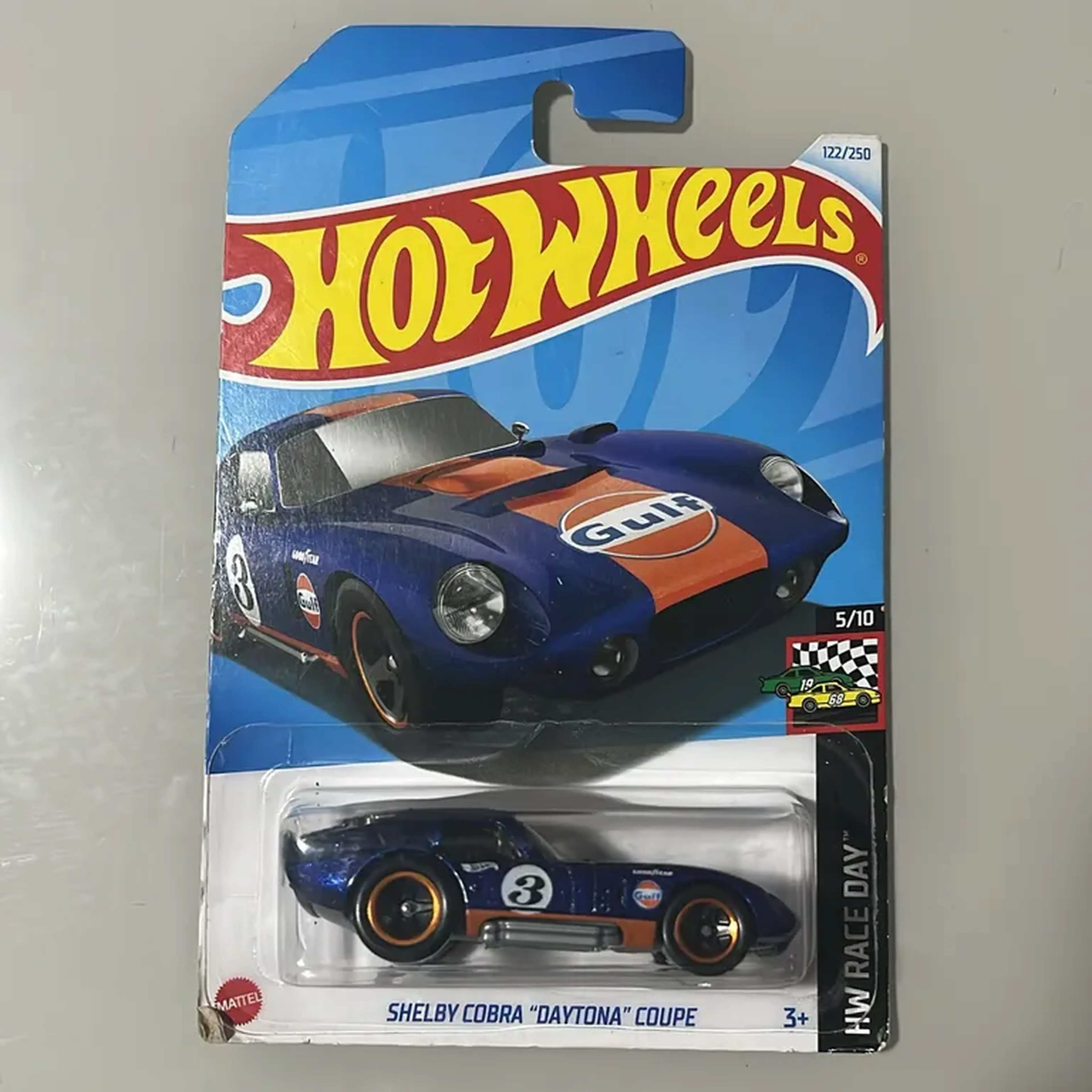 shelby cobra Daytona - hot Wheels imagem
