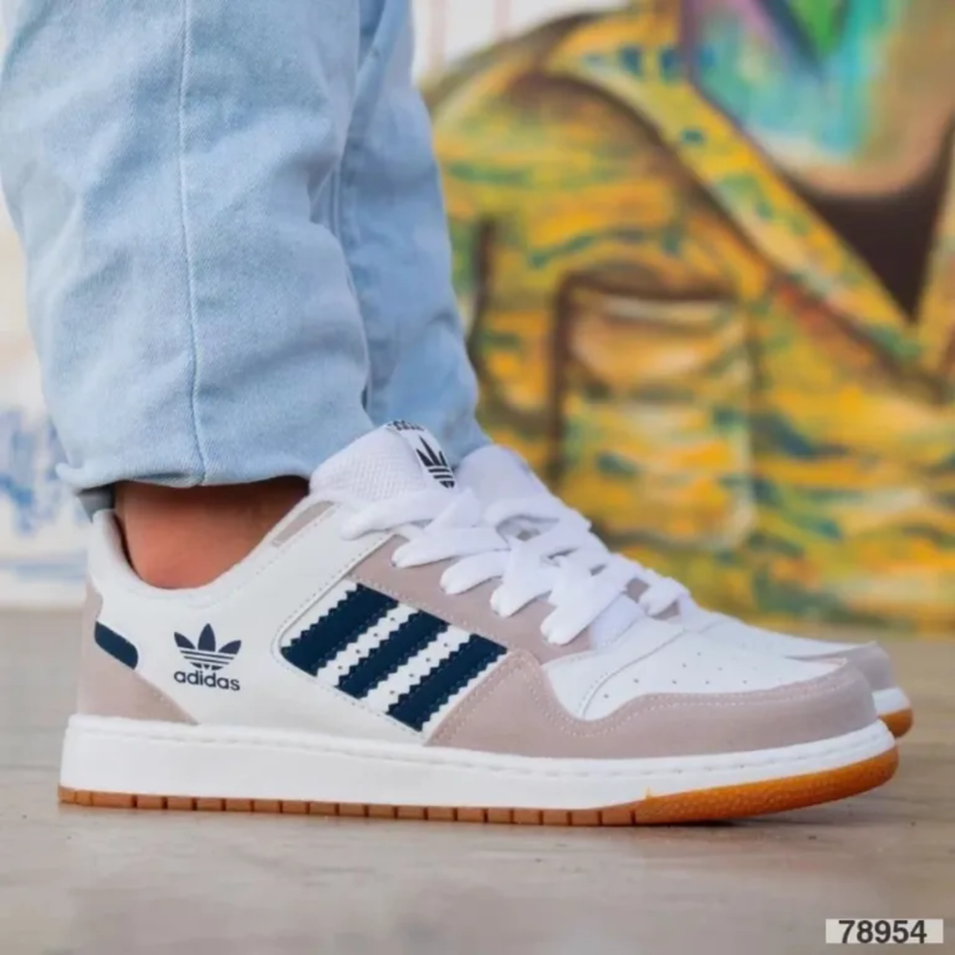 TÊNIS ADIDAS SAPATENIS CASUAL SPORT FINO LANÇAMENTO imagem