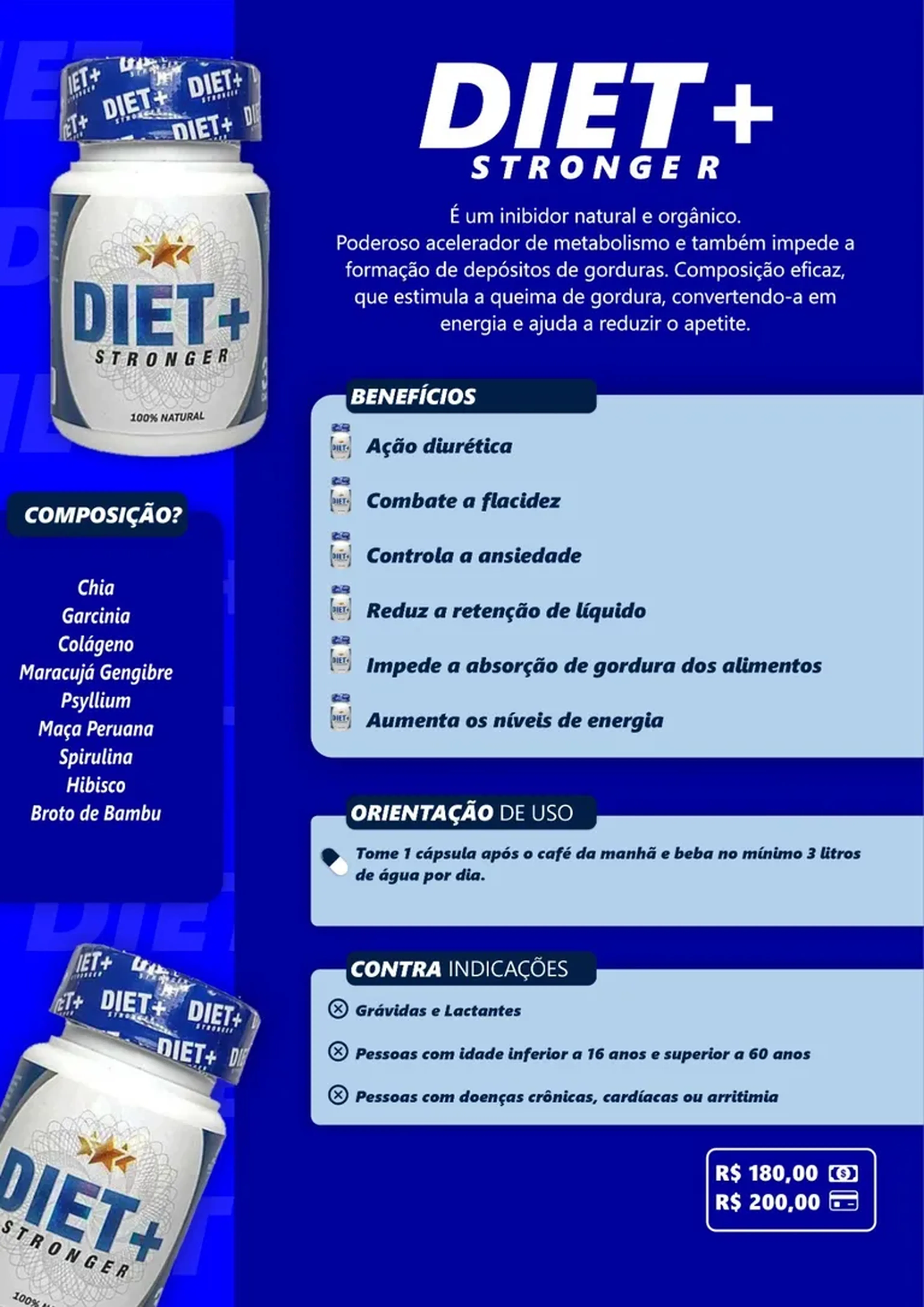 Diet stronger imagem