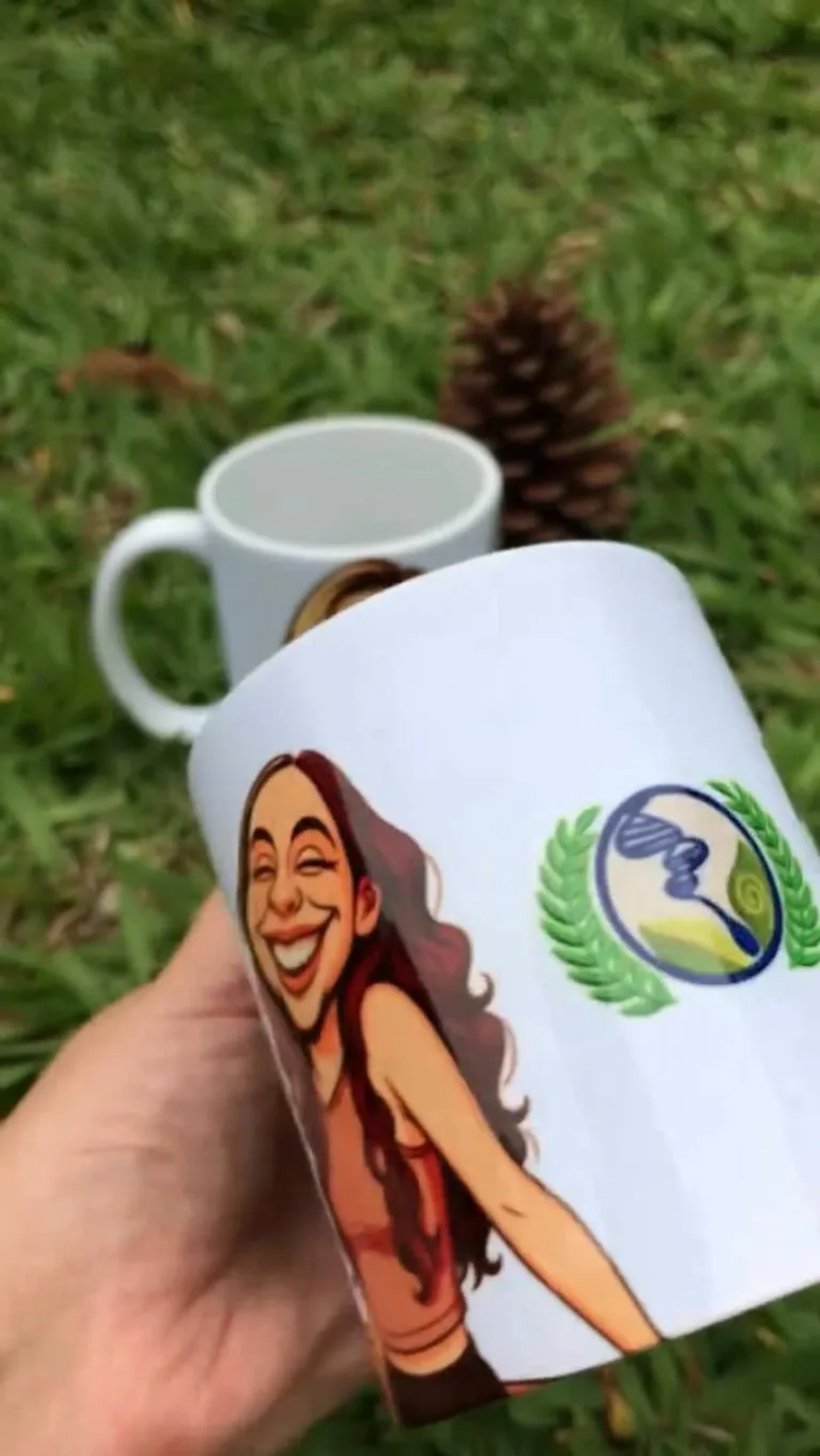 Caneca Caricatura - Profissões imagem
