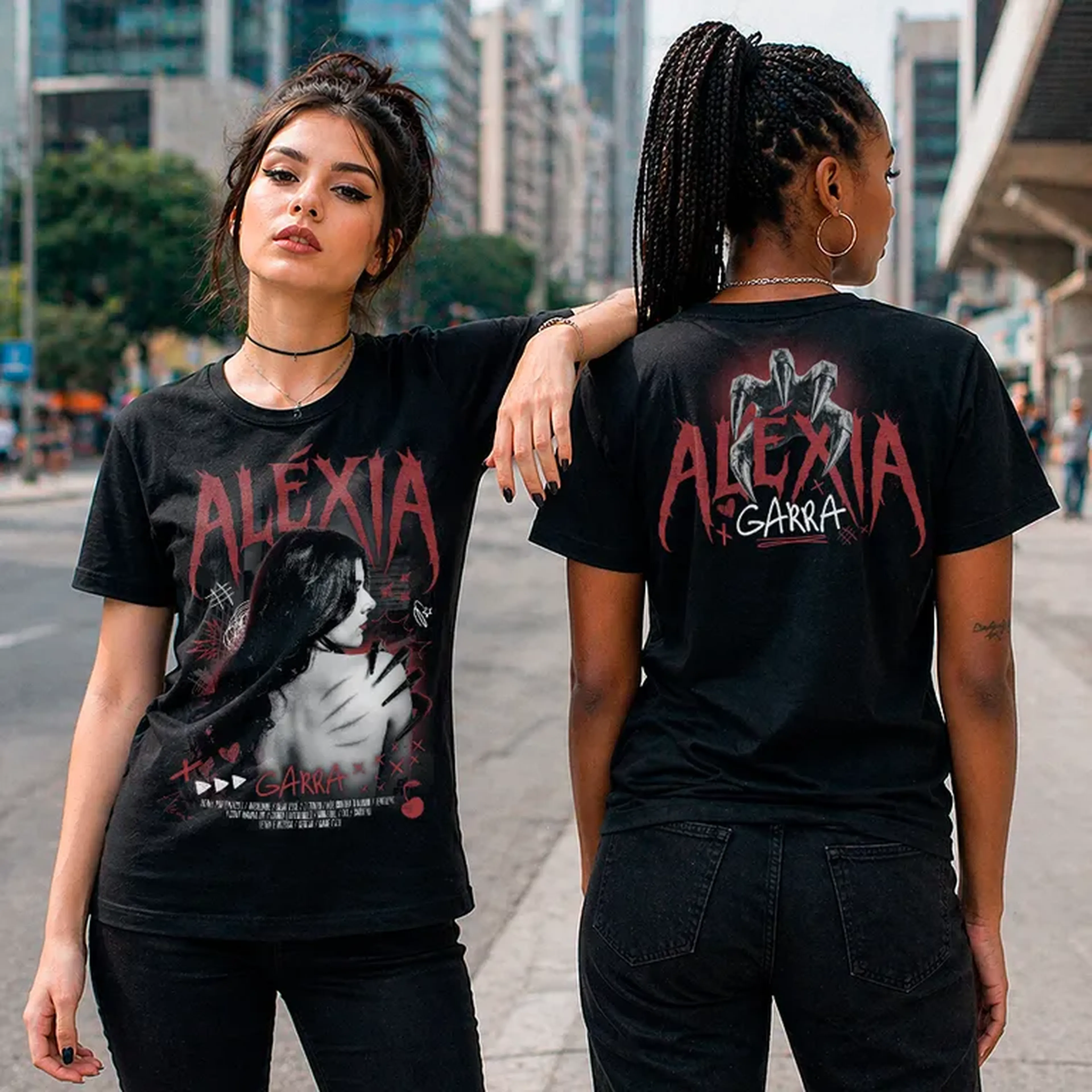 Camiseta Garra imagem
