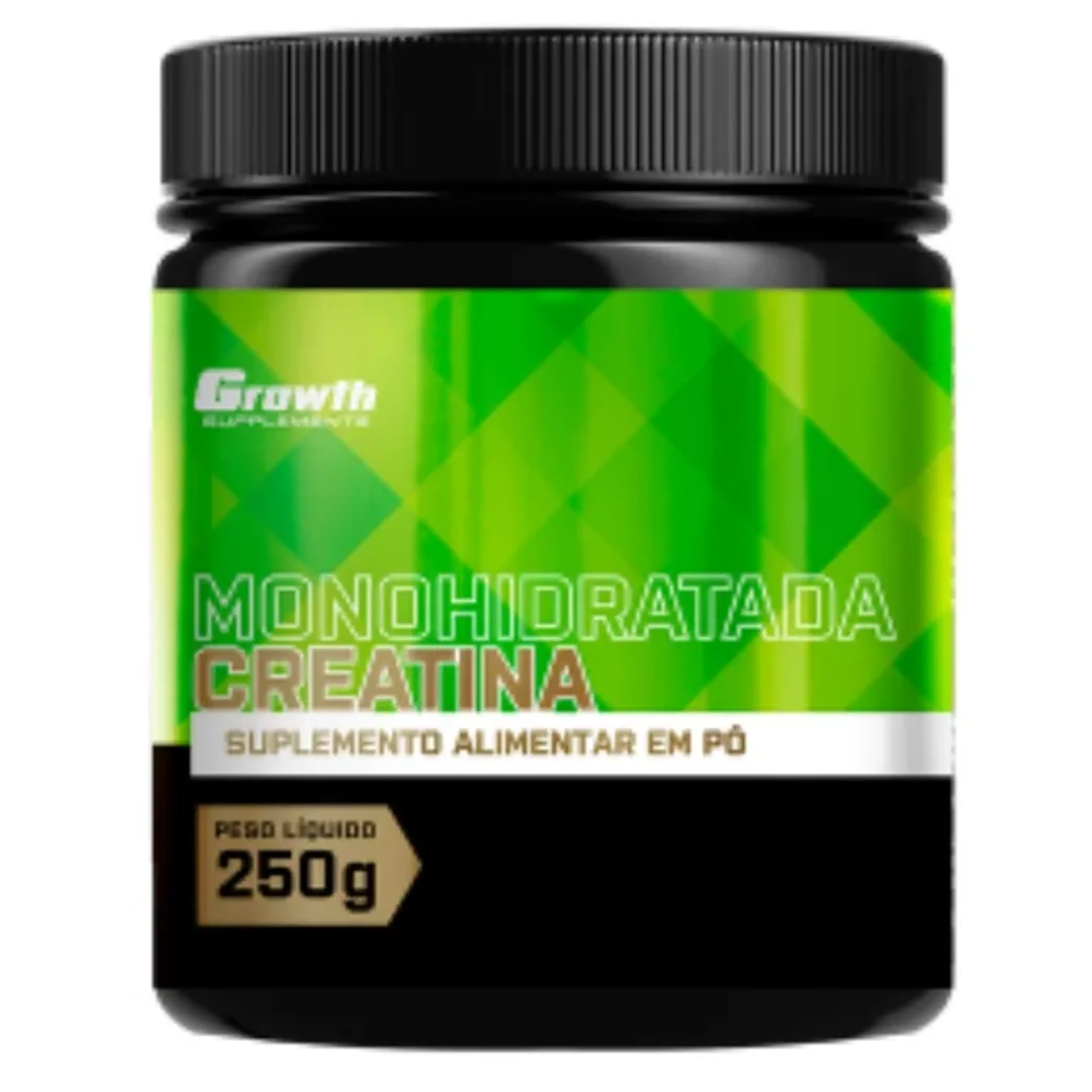 CREATINA MONOHIDRATADA 250G GROWTH imagem