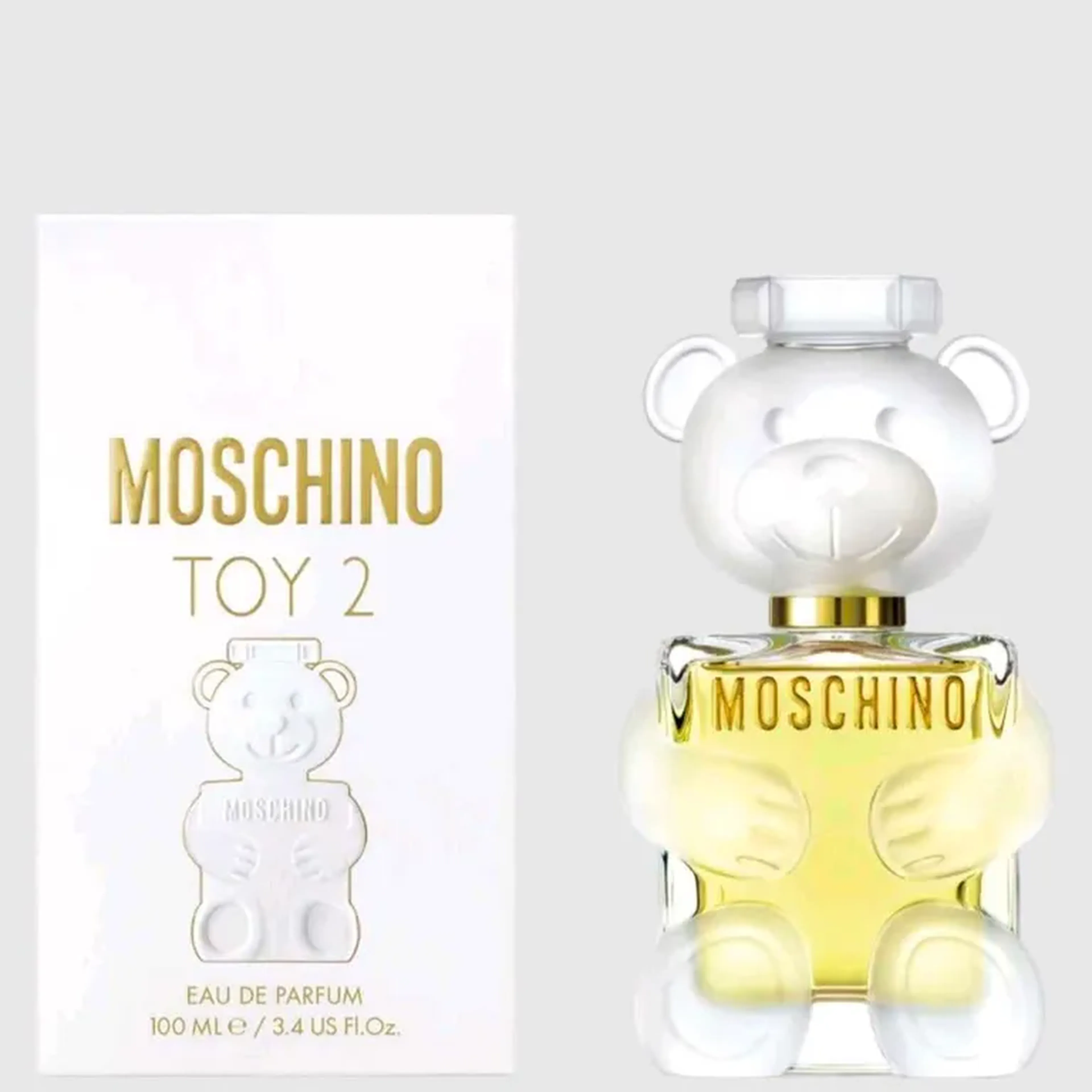 Perfume Toy 2 Moschino Eau de Parfum Feminino 100ml Original imagem