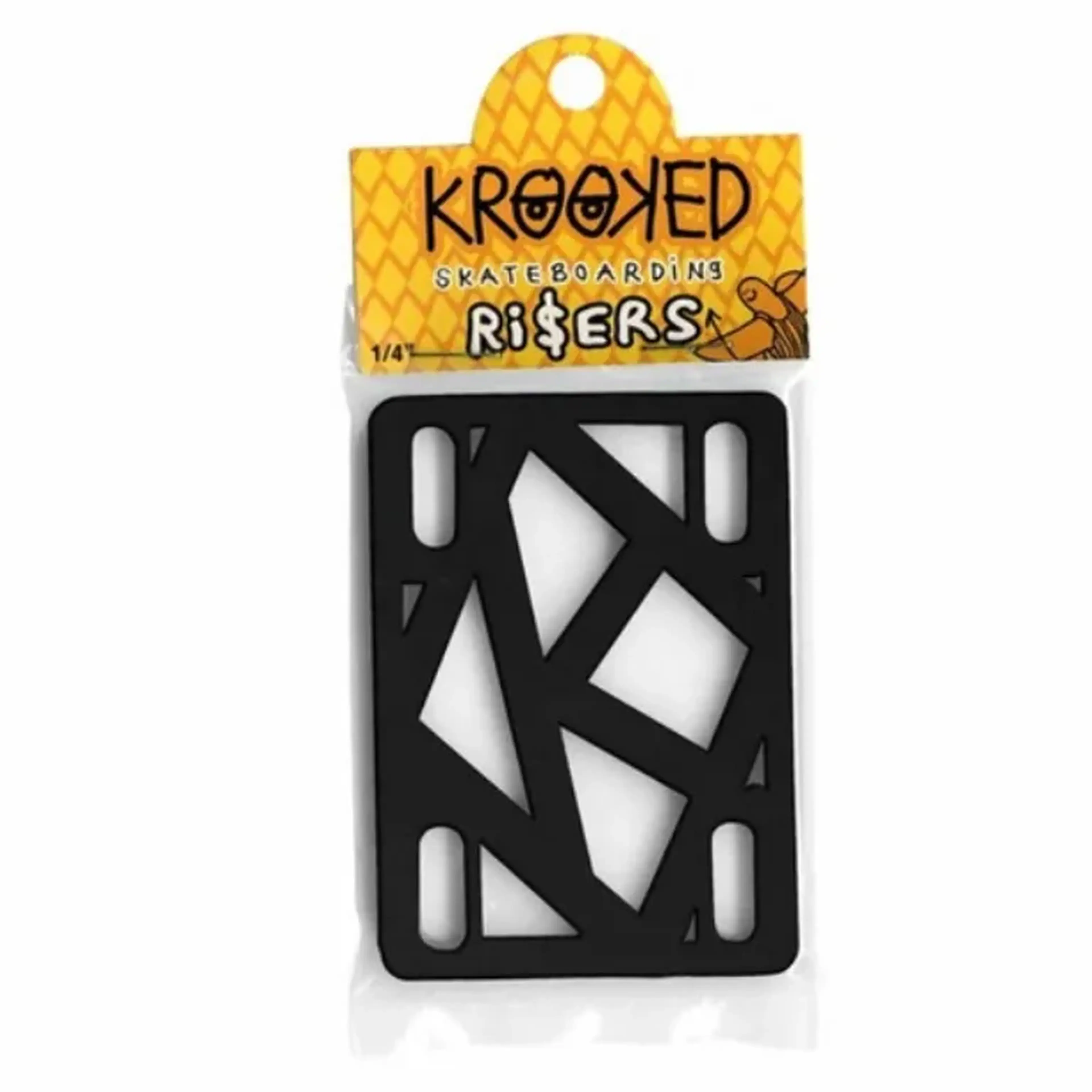 PADS KROOKED 14 ANTI VIBRAÇÃO FLEXÍVEL imagem