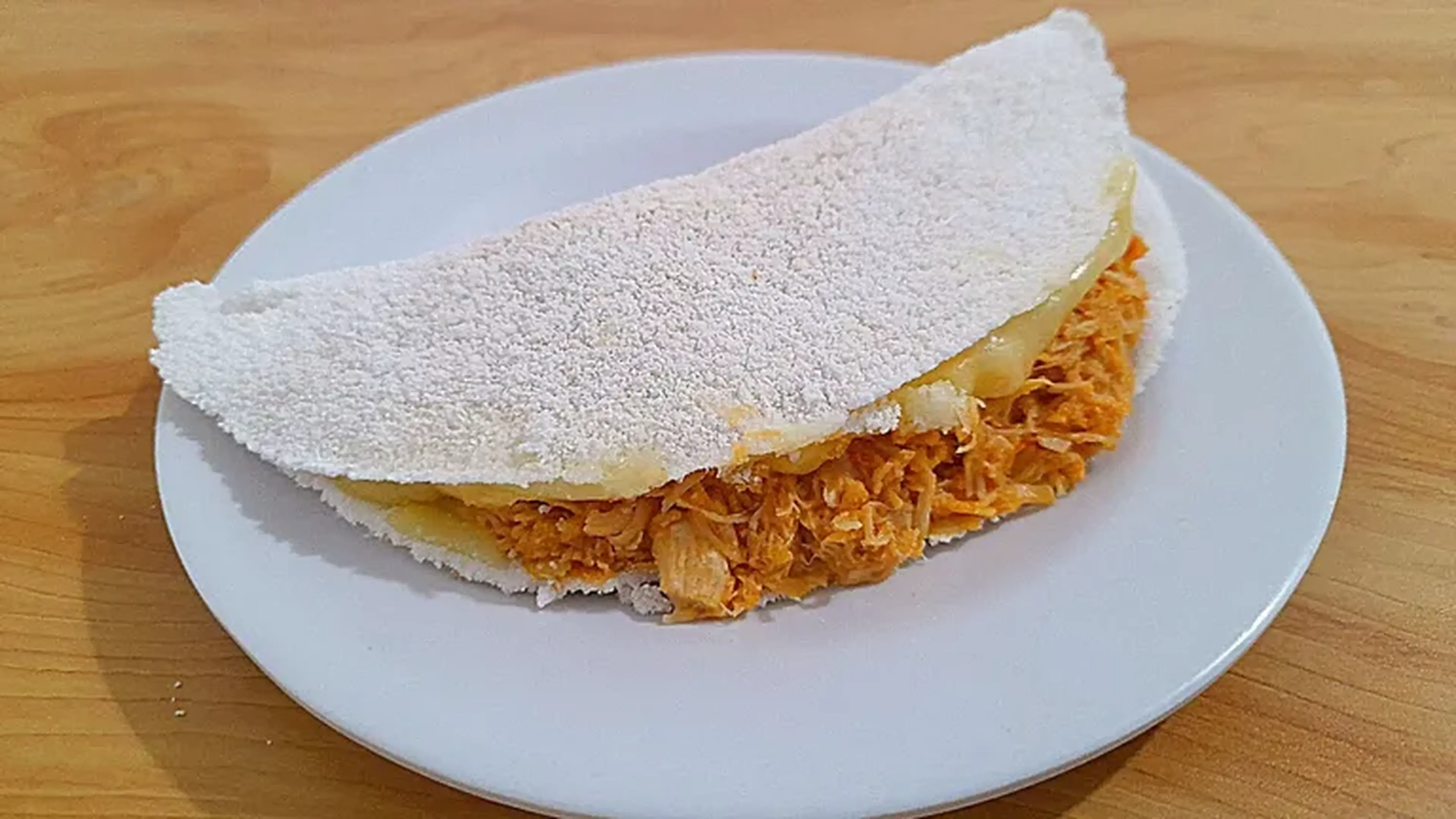 Tapioca de Frango imagem