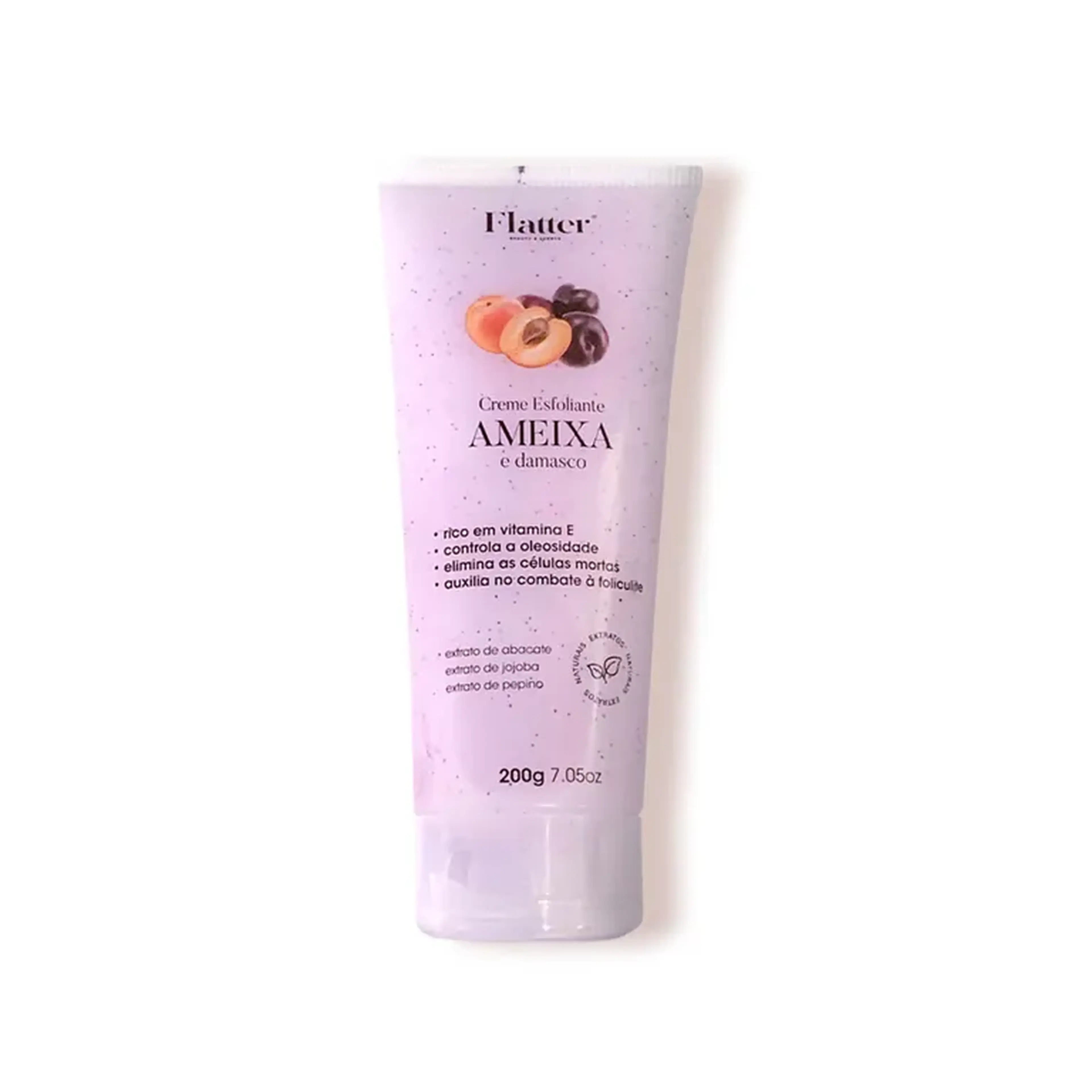 Creme Esfoliante - Ameixa e Damasco imagem