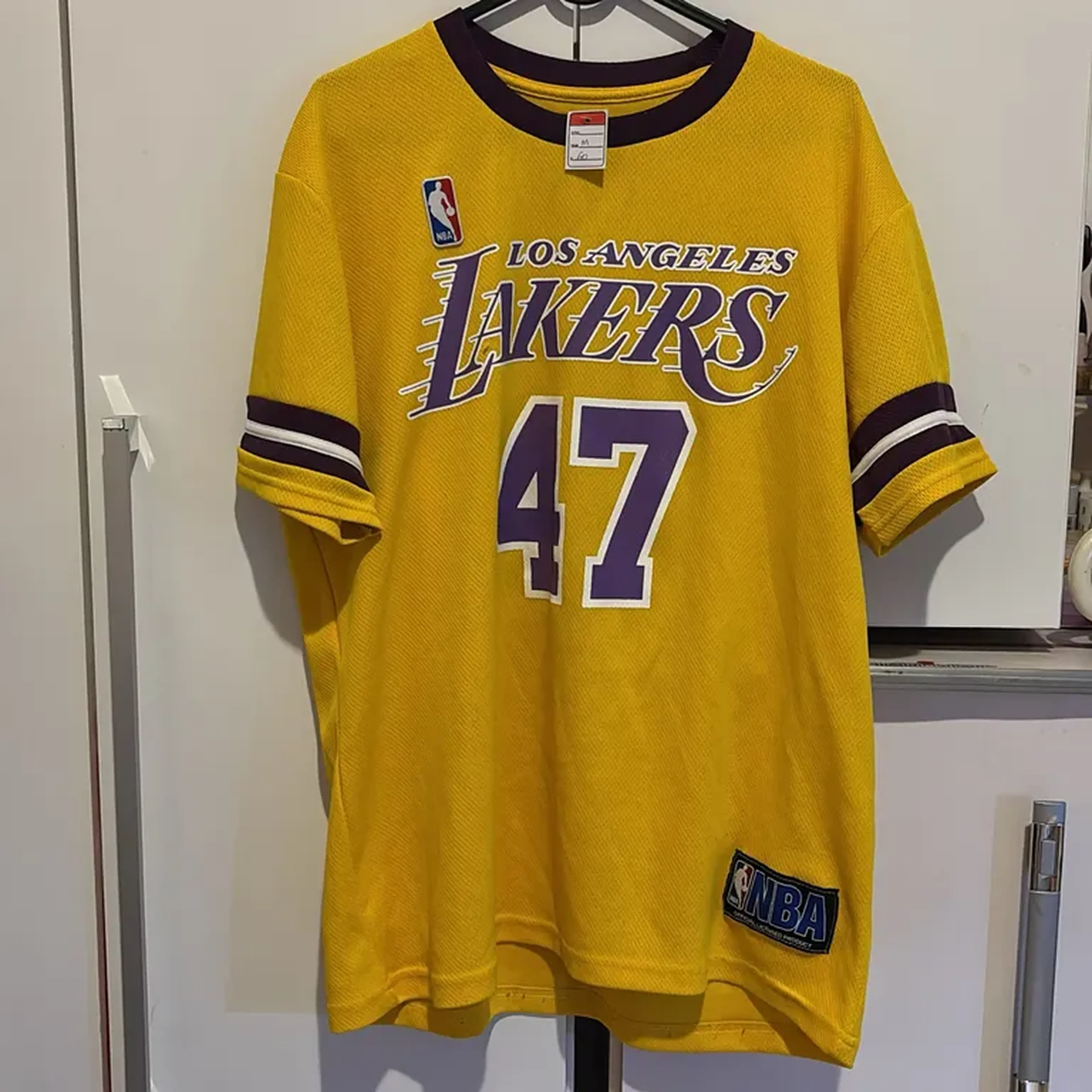 camiseta original nba (modelagem masculina) imagem