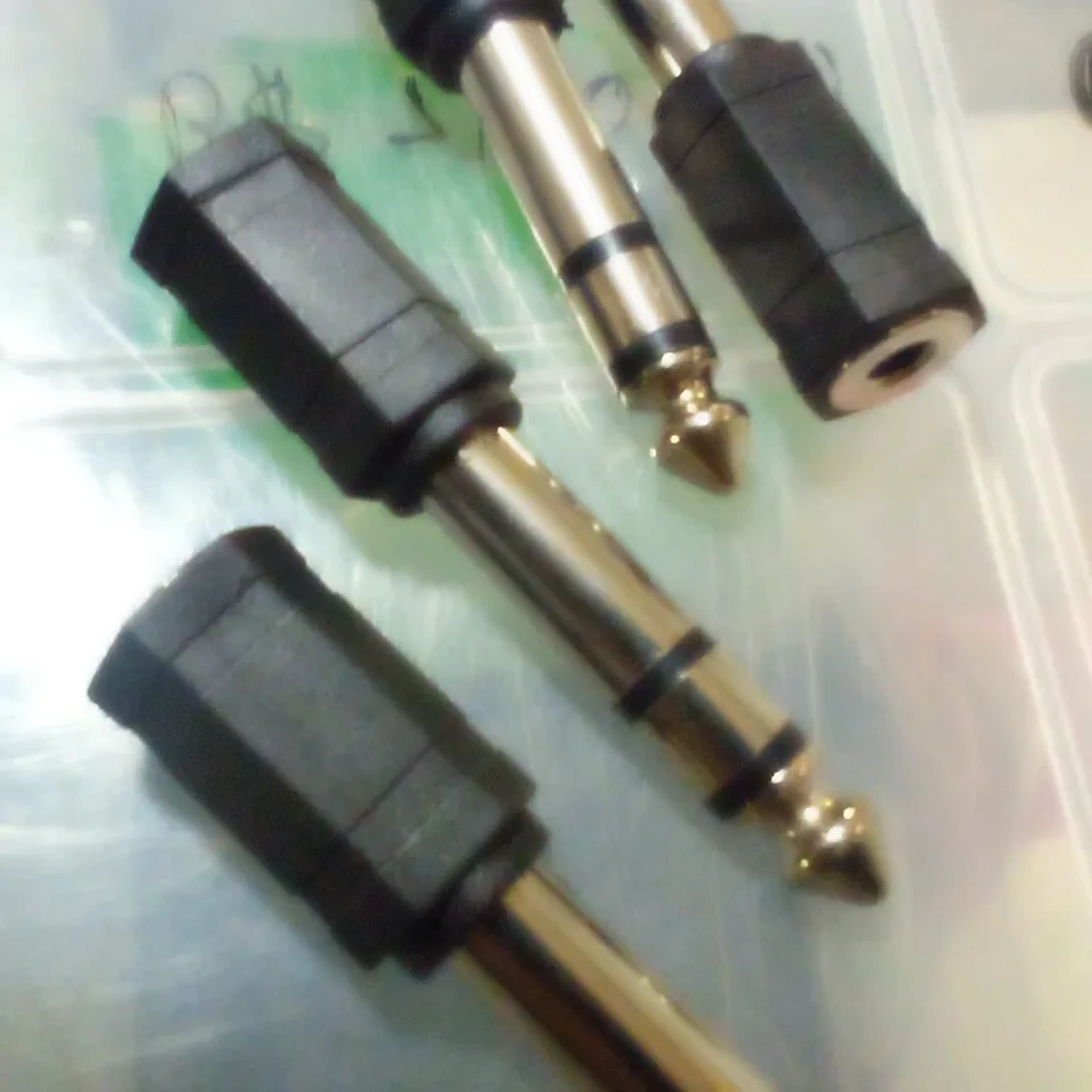 Adaptador P2 P10 imagem