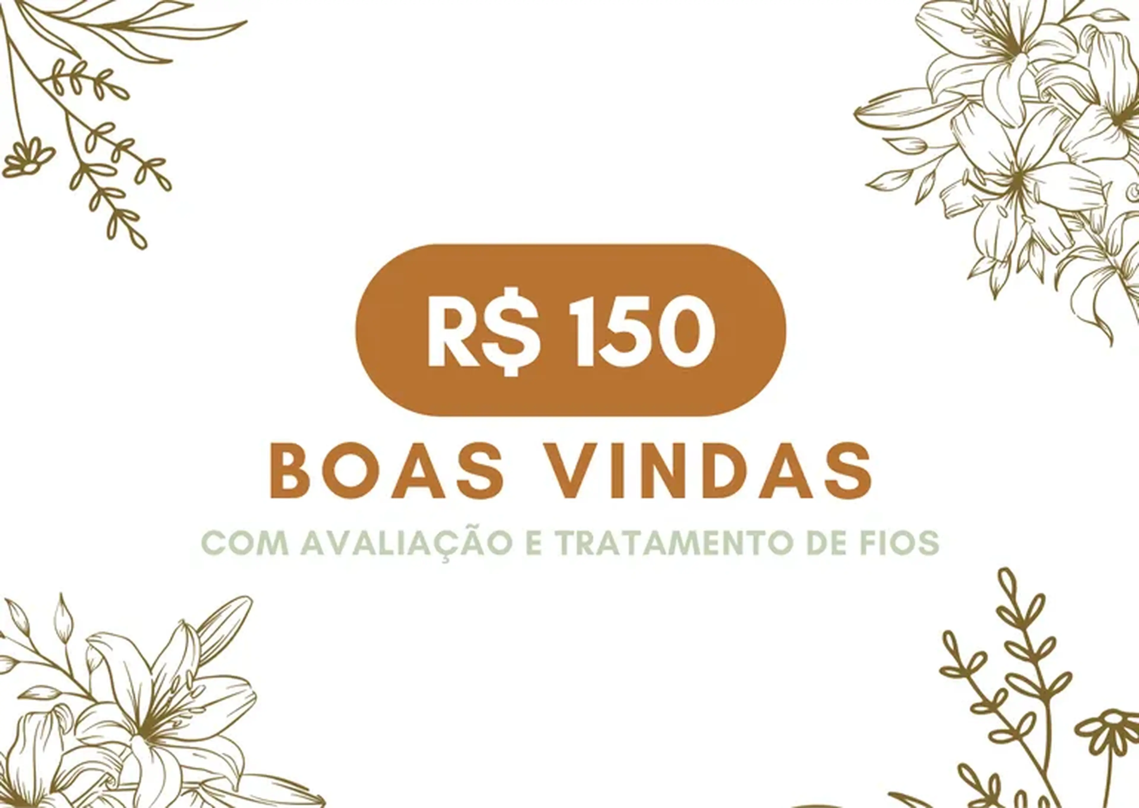 Boas vindas imagem