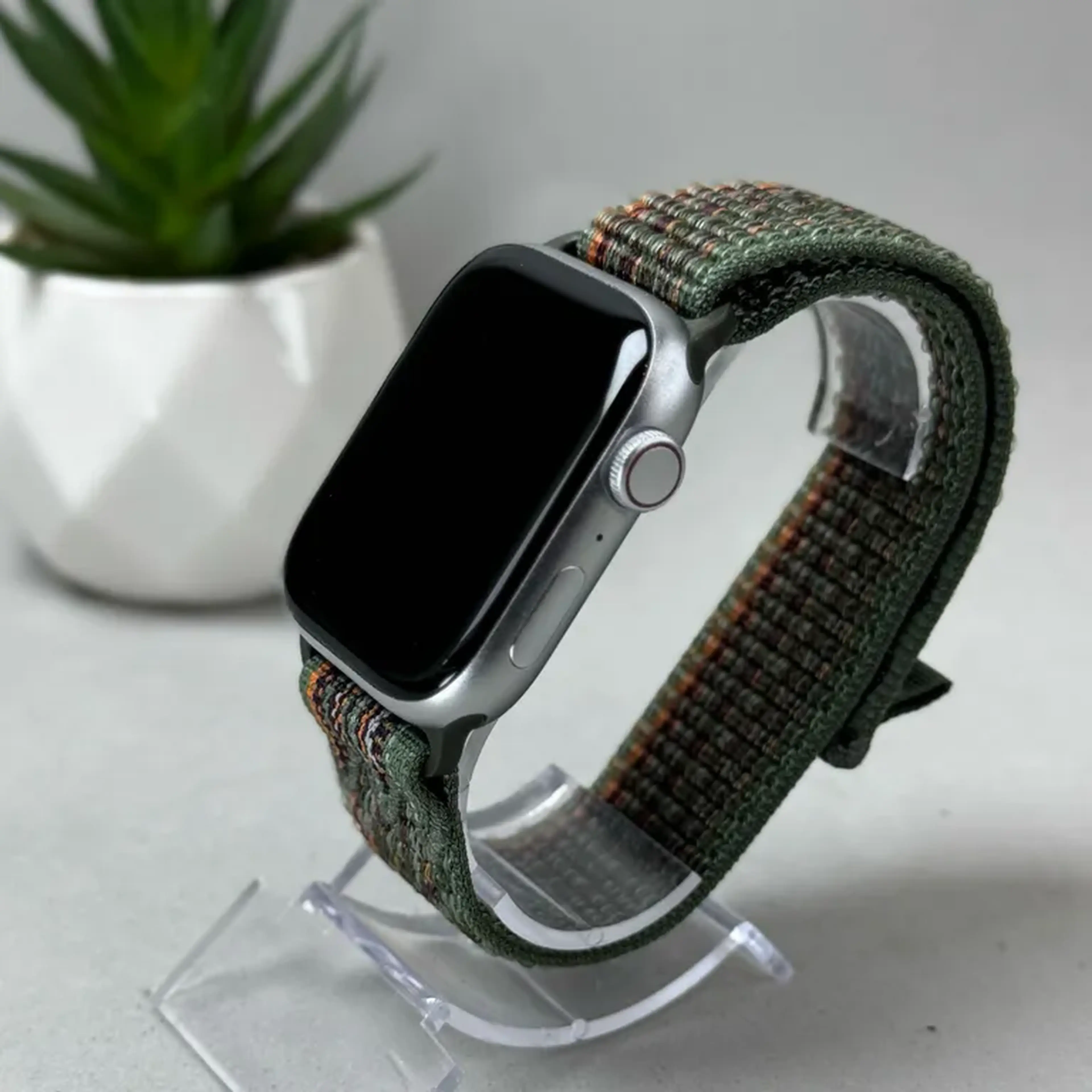 Pulseira Velcro SmartWacth 42mm 49mm imagem
