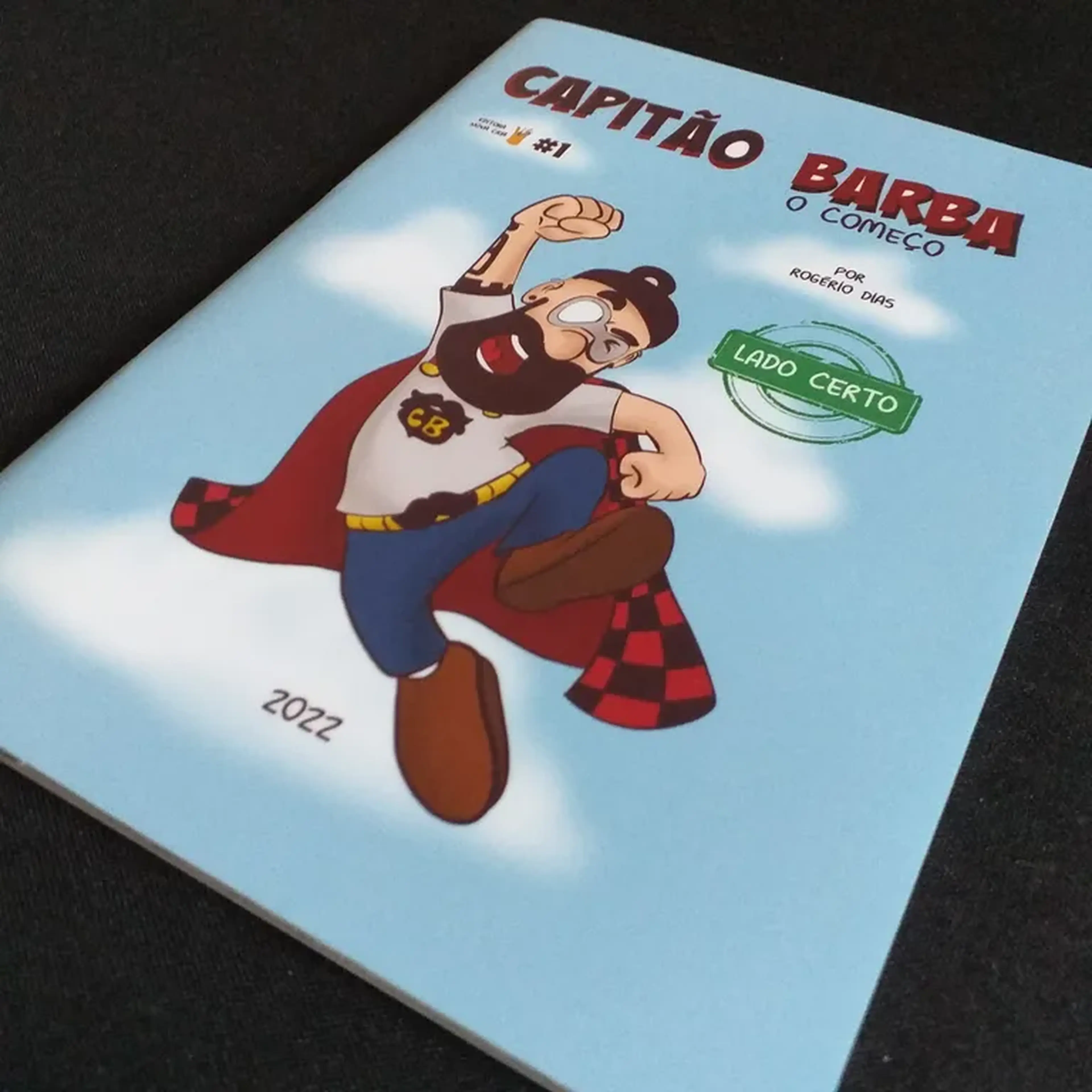 HQ Capitão Barba imagem