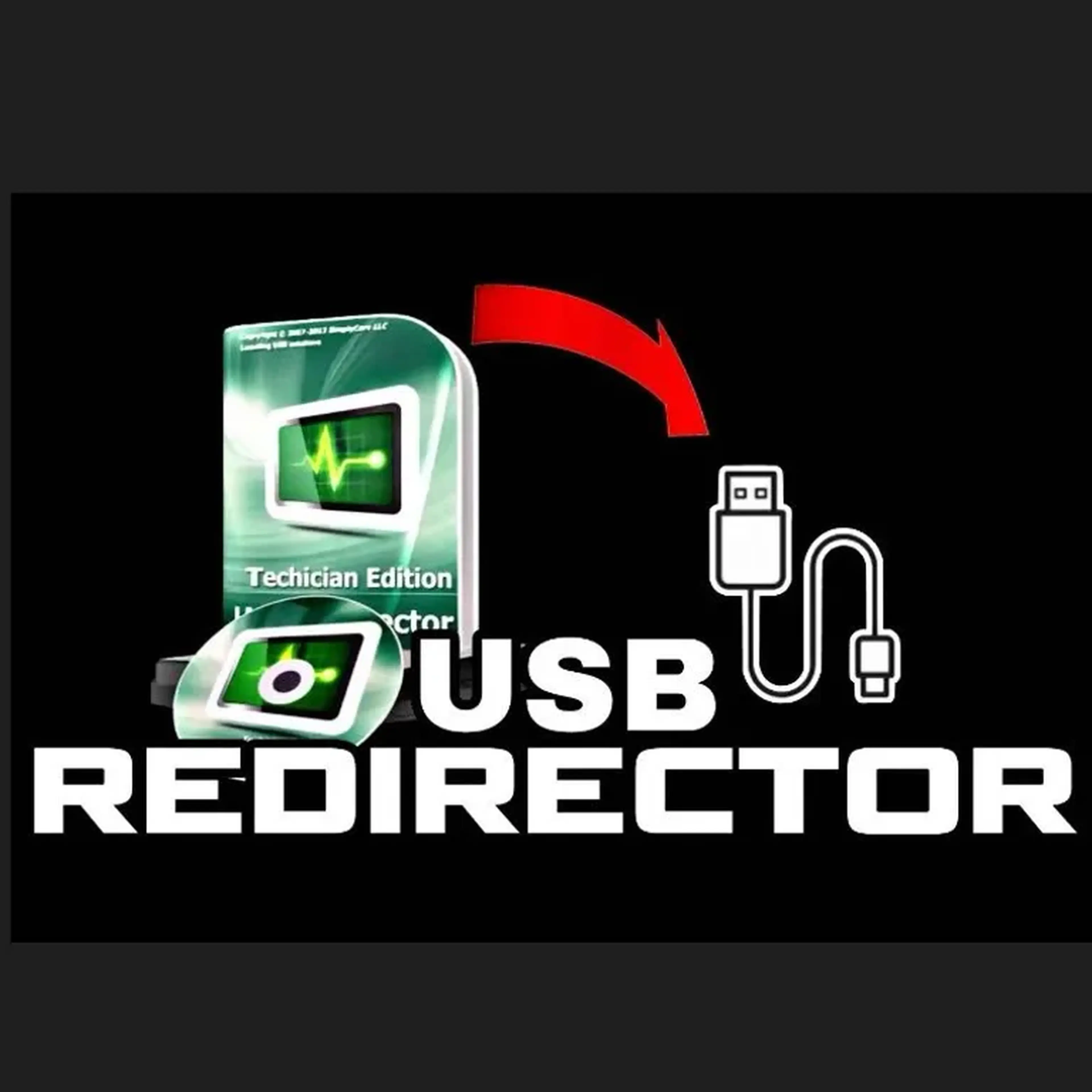 USB REDIRECTOR | Faça Seus Remotos Com Mais Facilidade! imagem