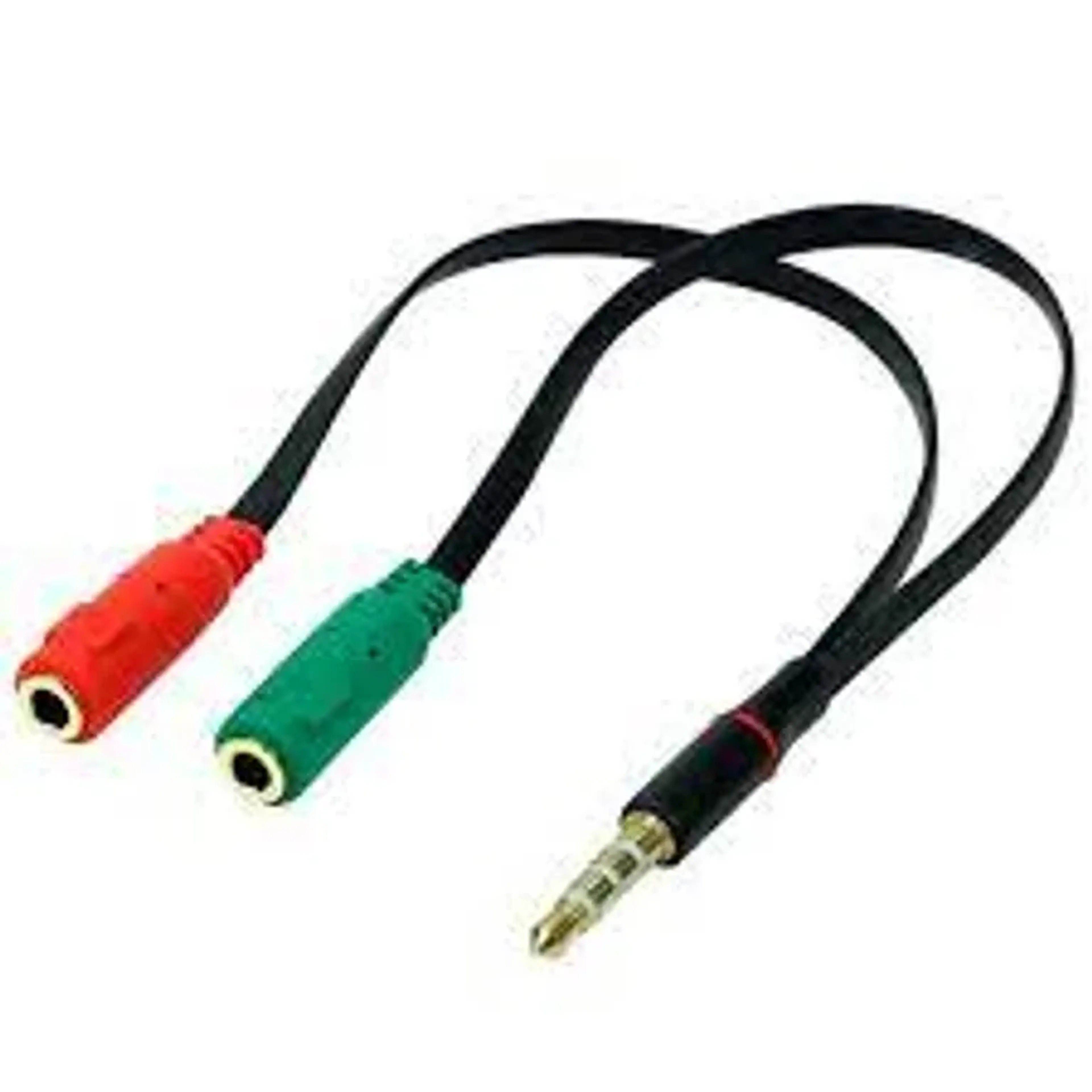 Cabo Adaptador P3 P2 Para Microfone E Fone Headset imagem