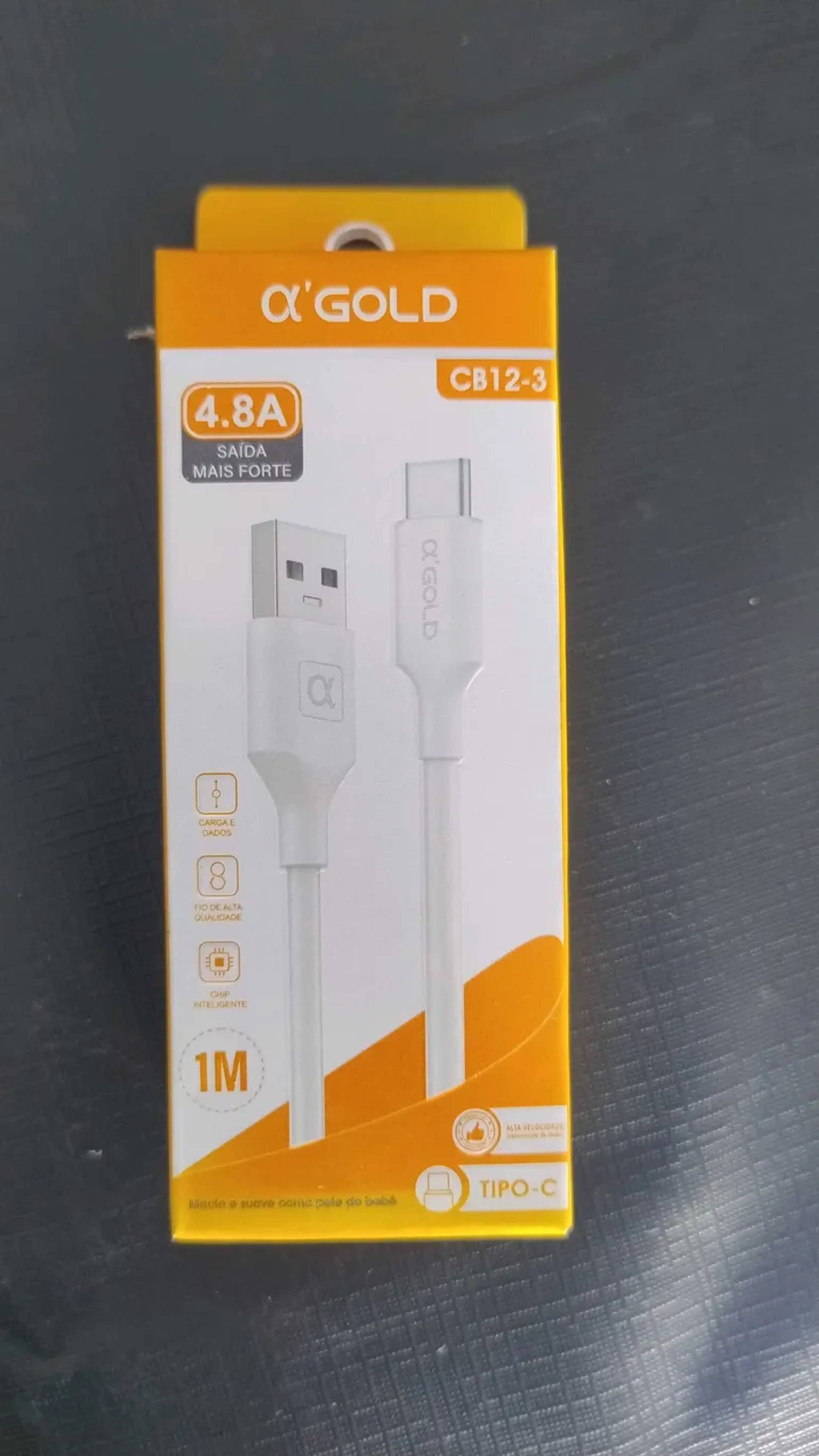 Cabo USB Tipo-C imagem