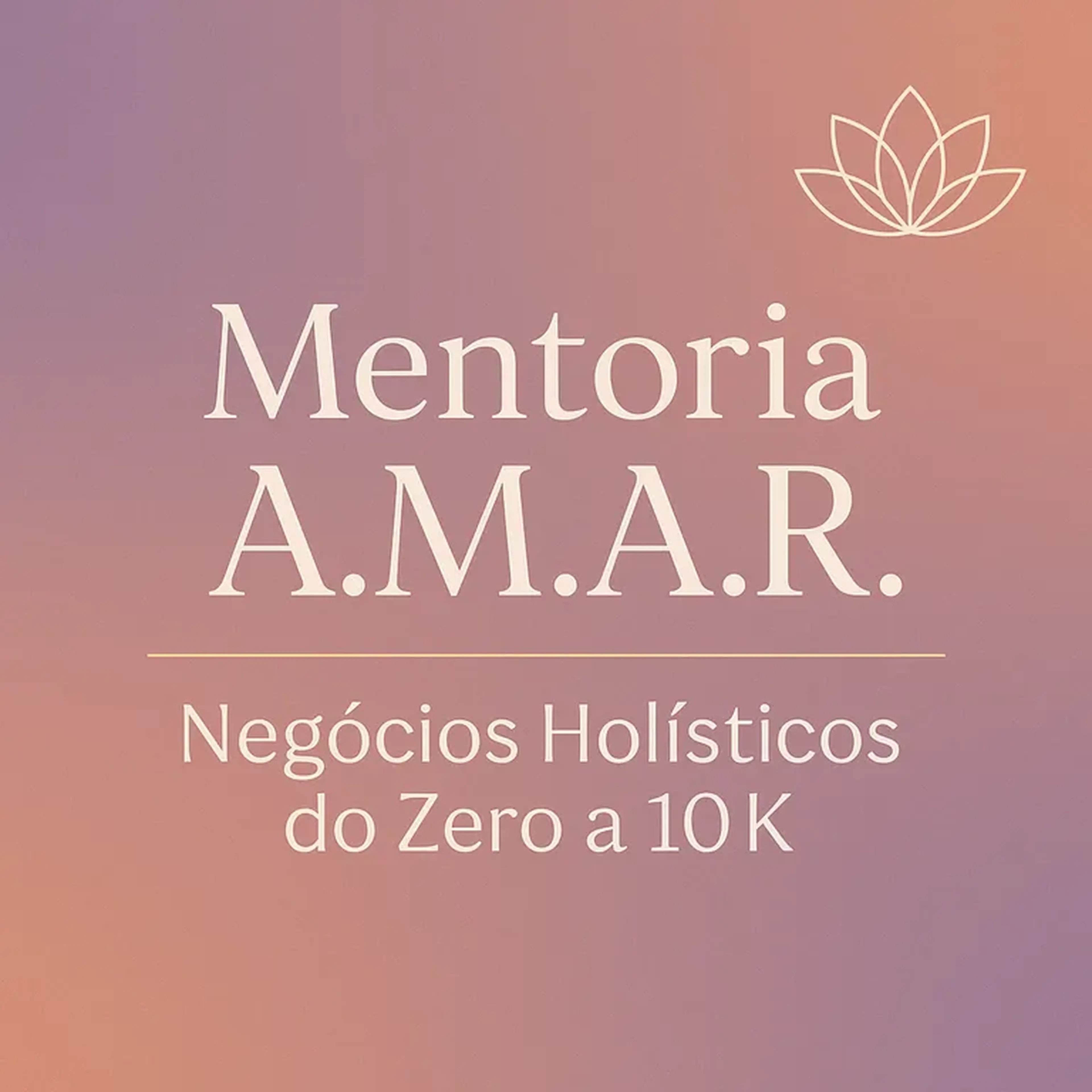 MENTORIA A.M.A.R imagem