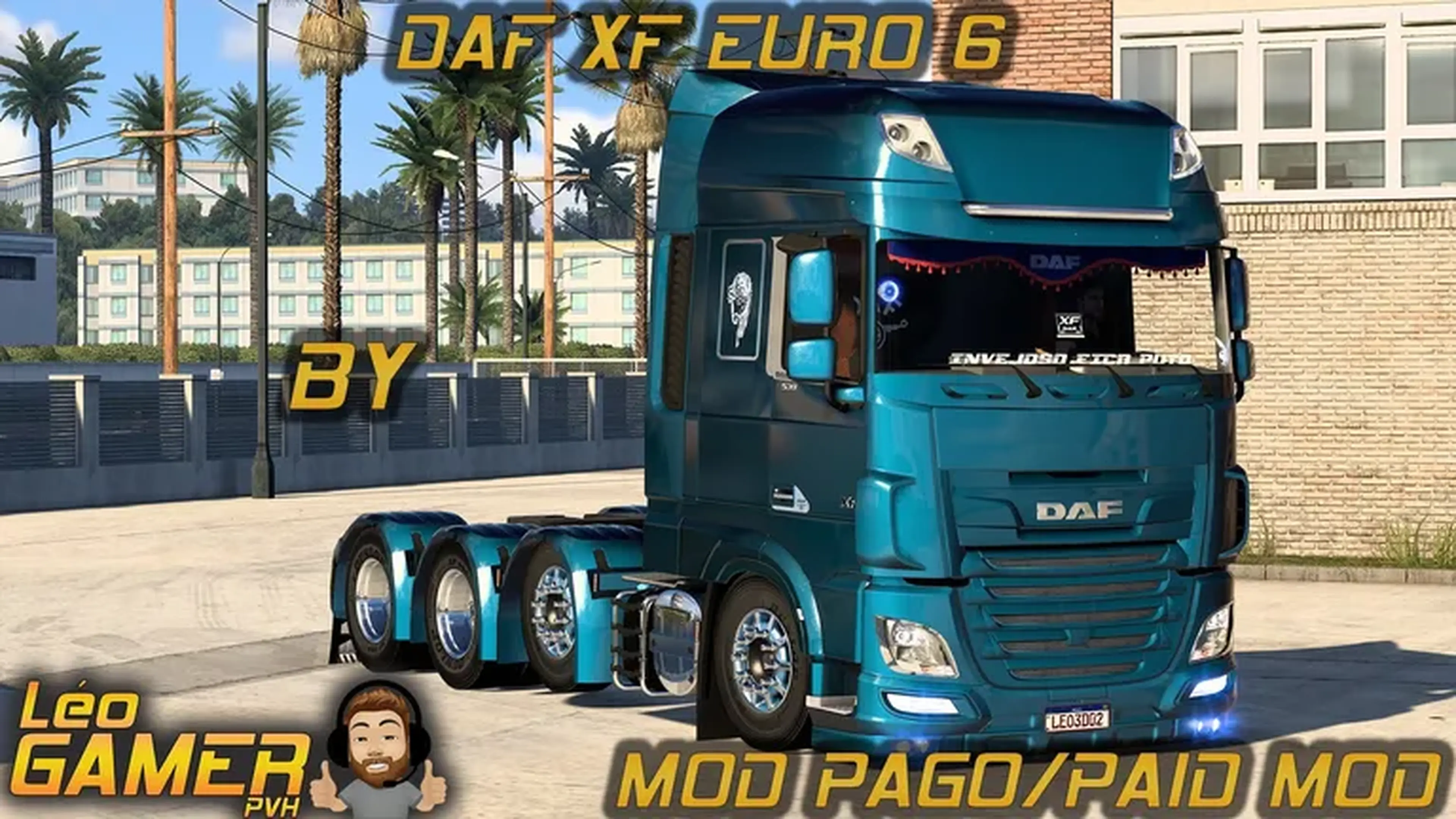 DAF XF EURO 6 BY LEO GAMER PVH imagem