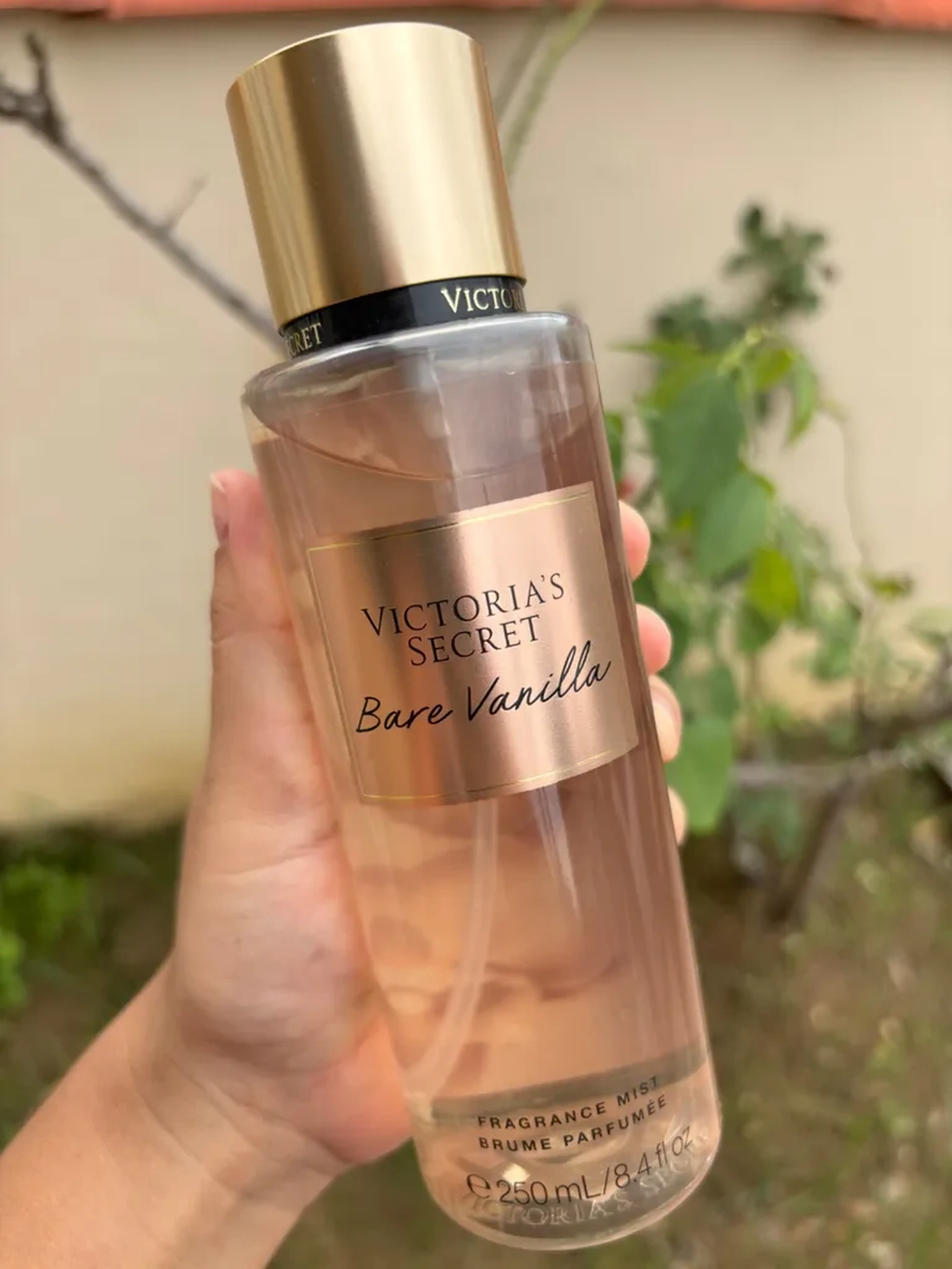 Body Splash Victoria’s Secrets Bare Vanilla imagem