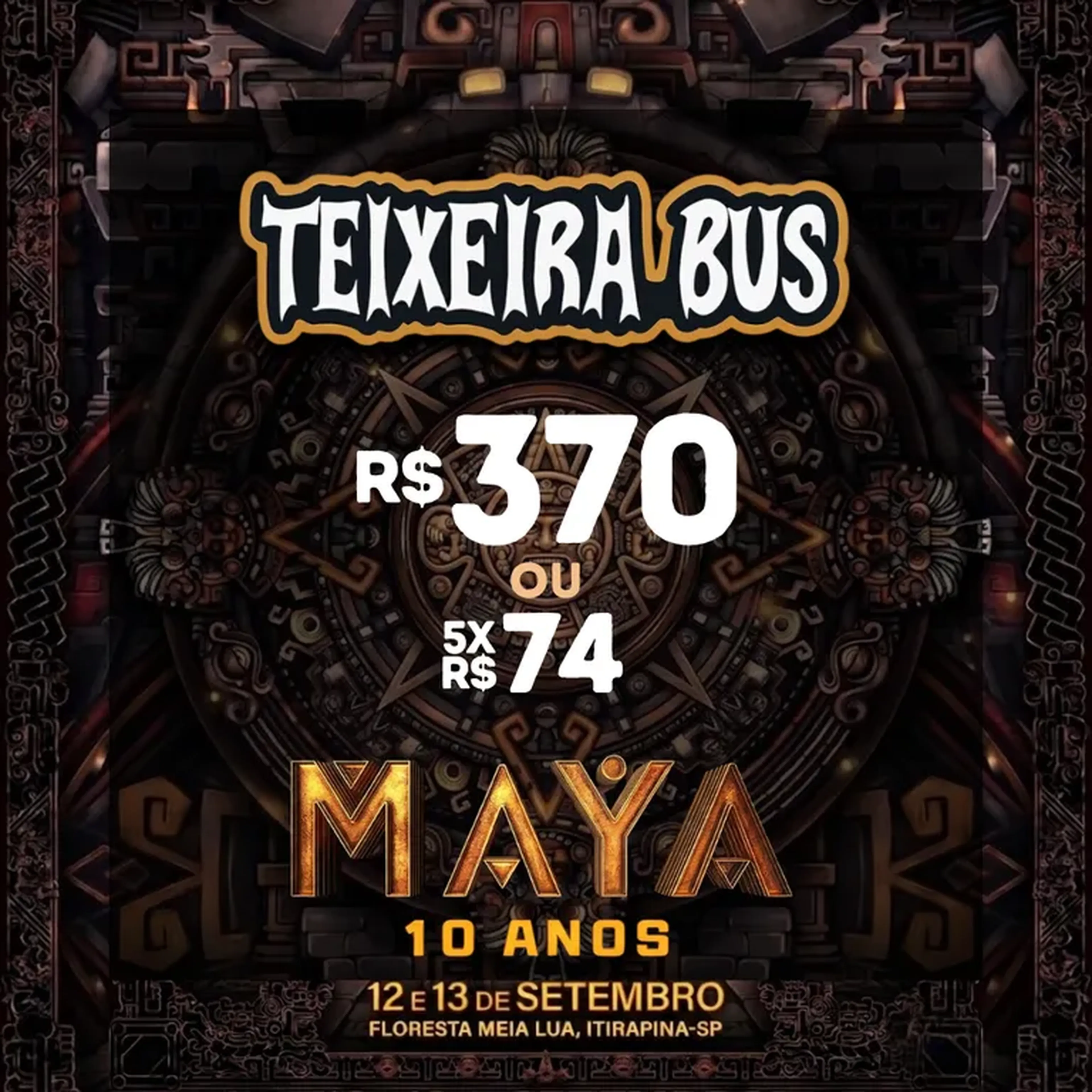 Transporte Maya imagem