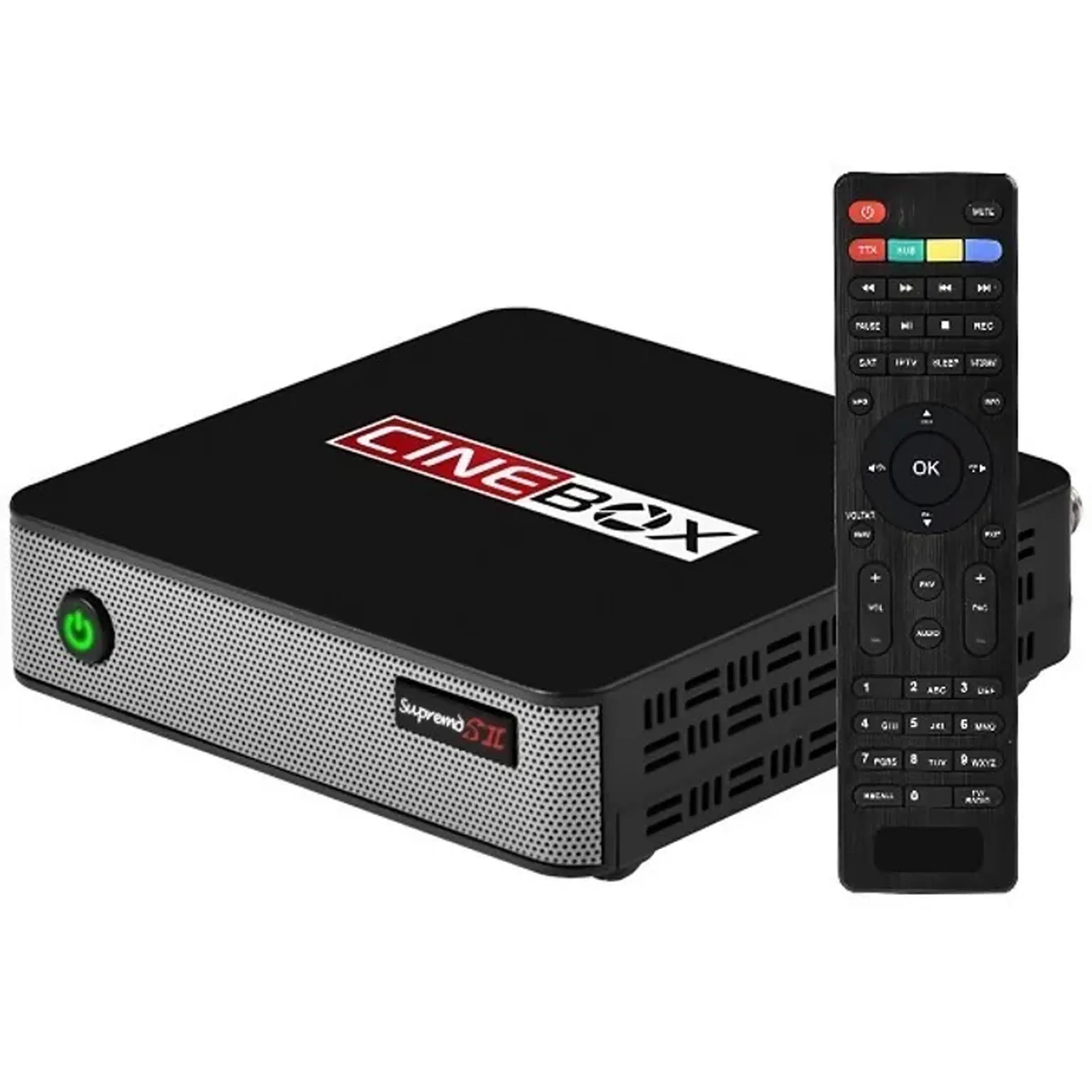 Receptor Cinebox Supremo S2 imagem