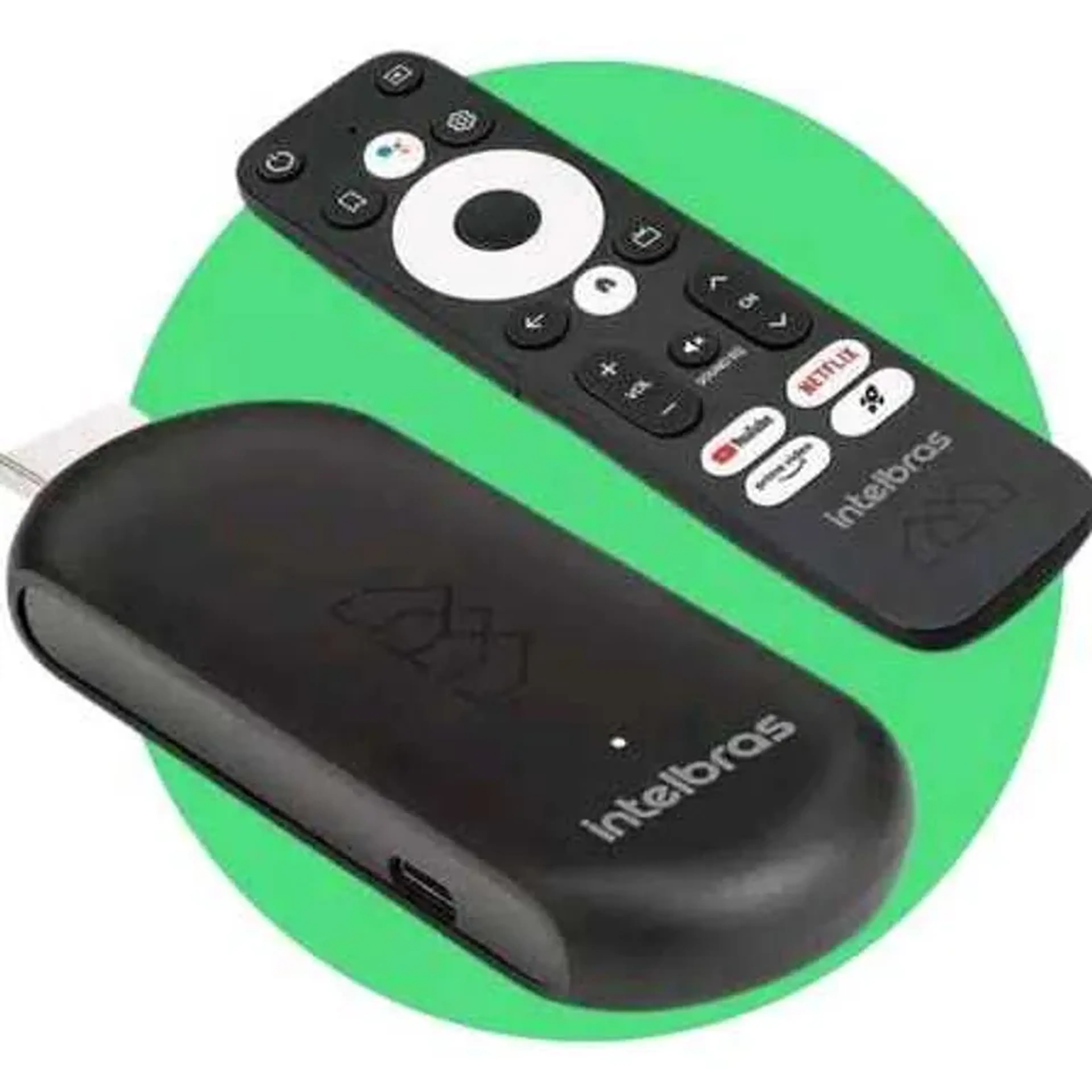 Stick TV Intelbras imagem