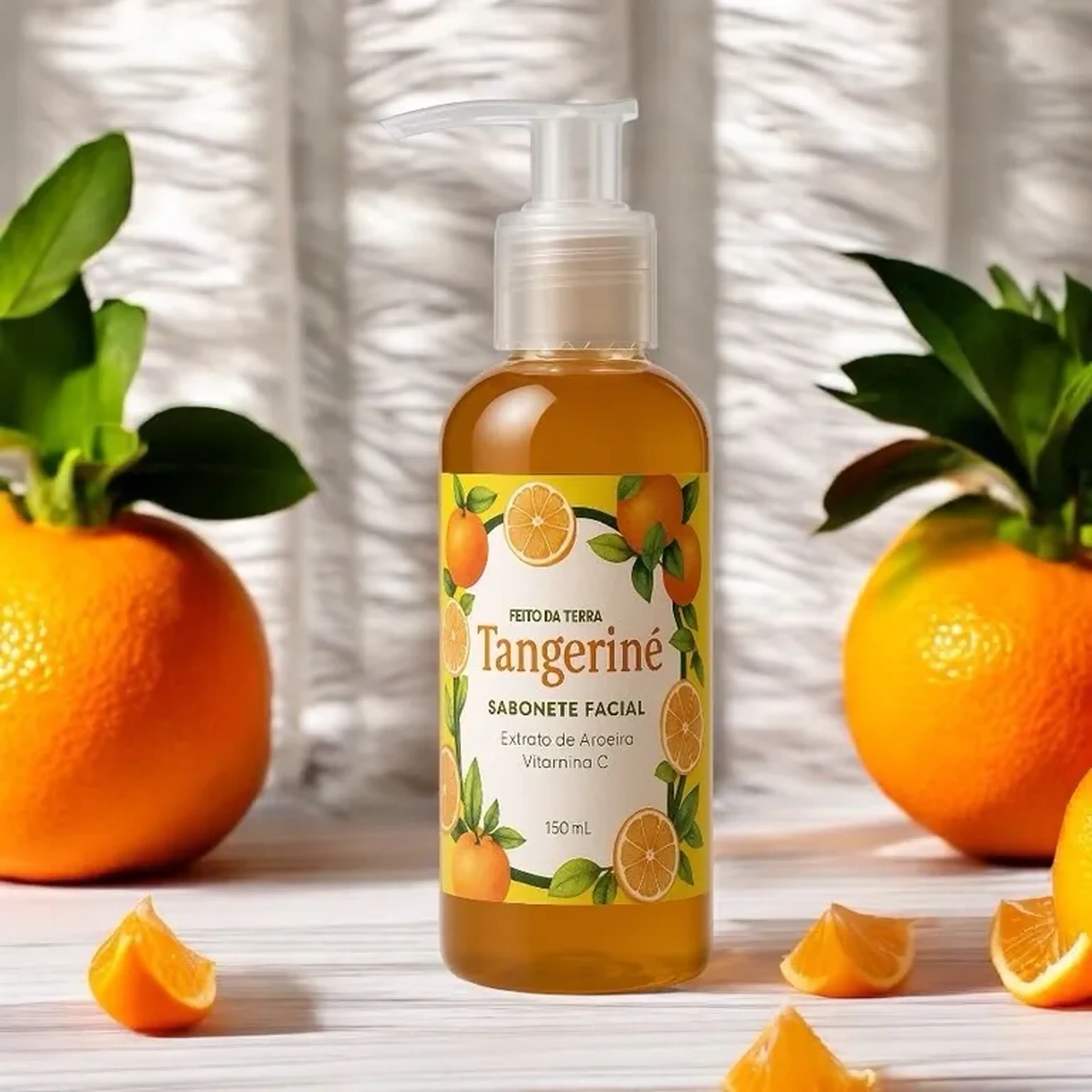 Sabonete Facial Norurno Tangeriné 🍊 imagem