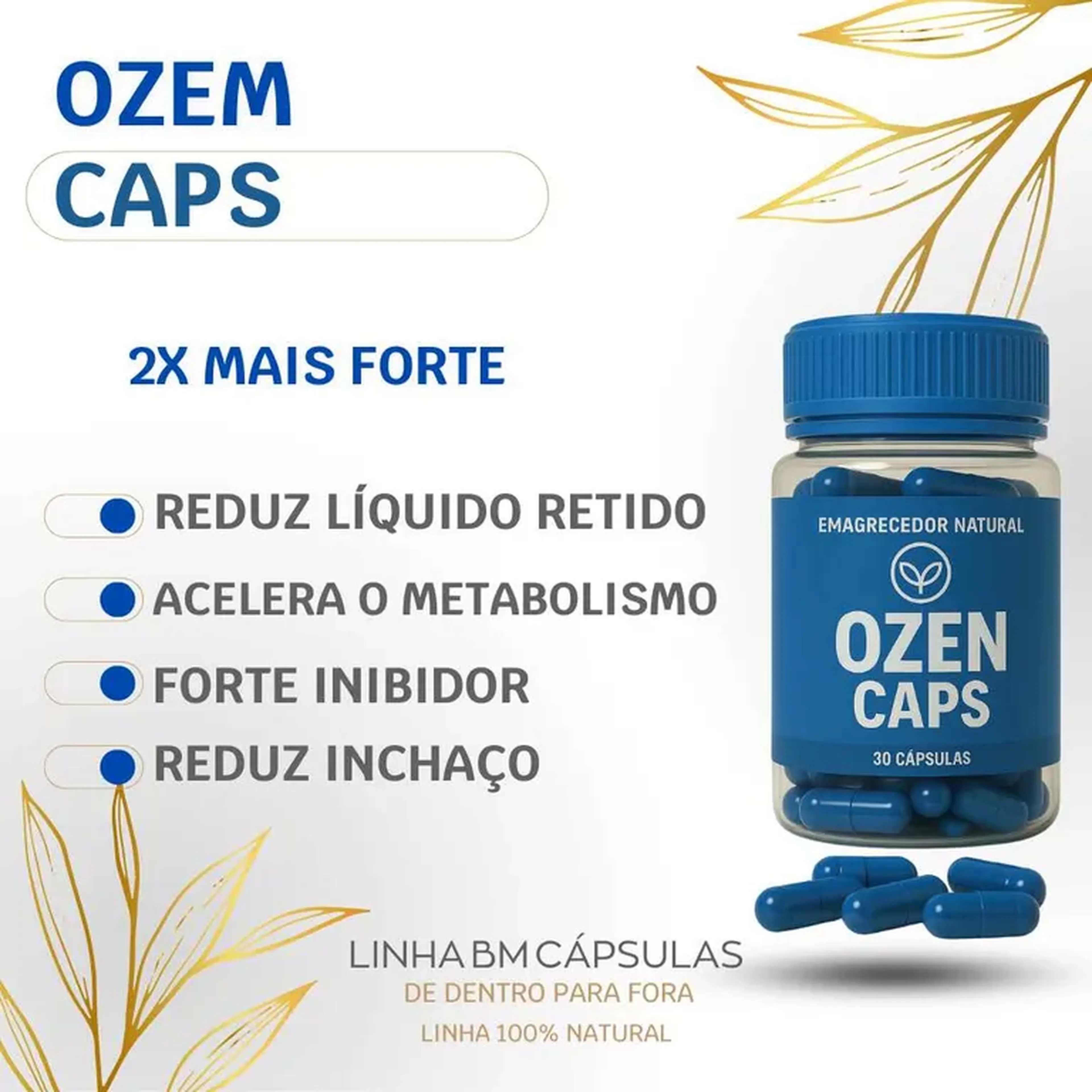 OZEN Caps imagem