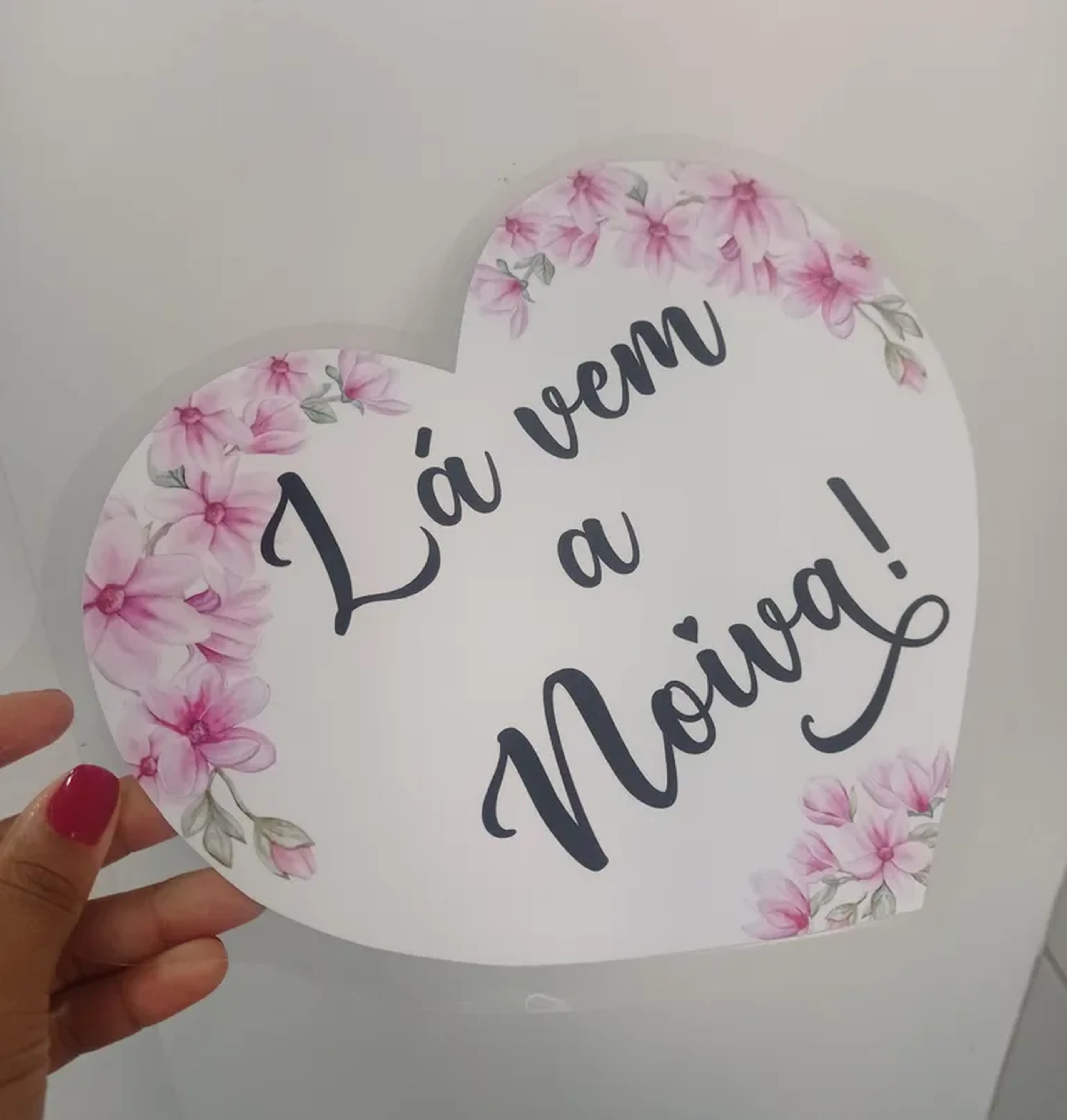 Placa Plastificada imagem
