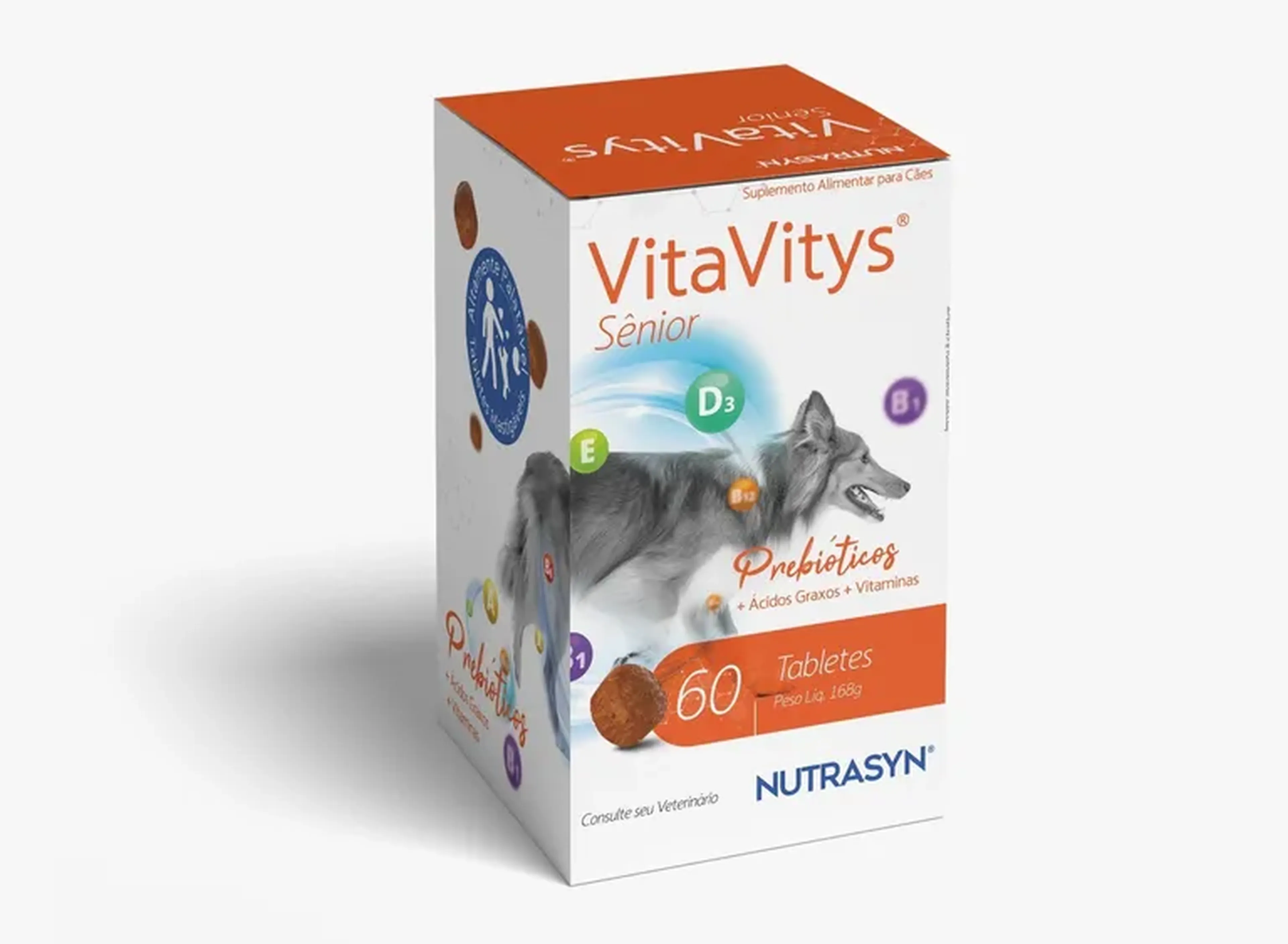VITAVITYS SENIOR 60 TABLETES imagem