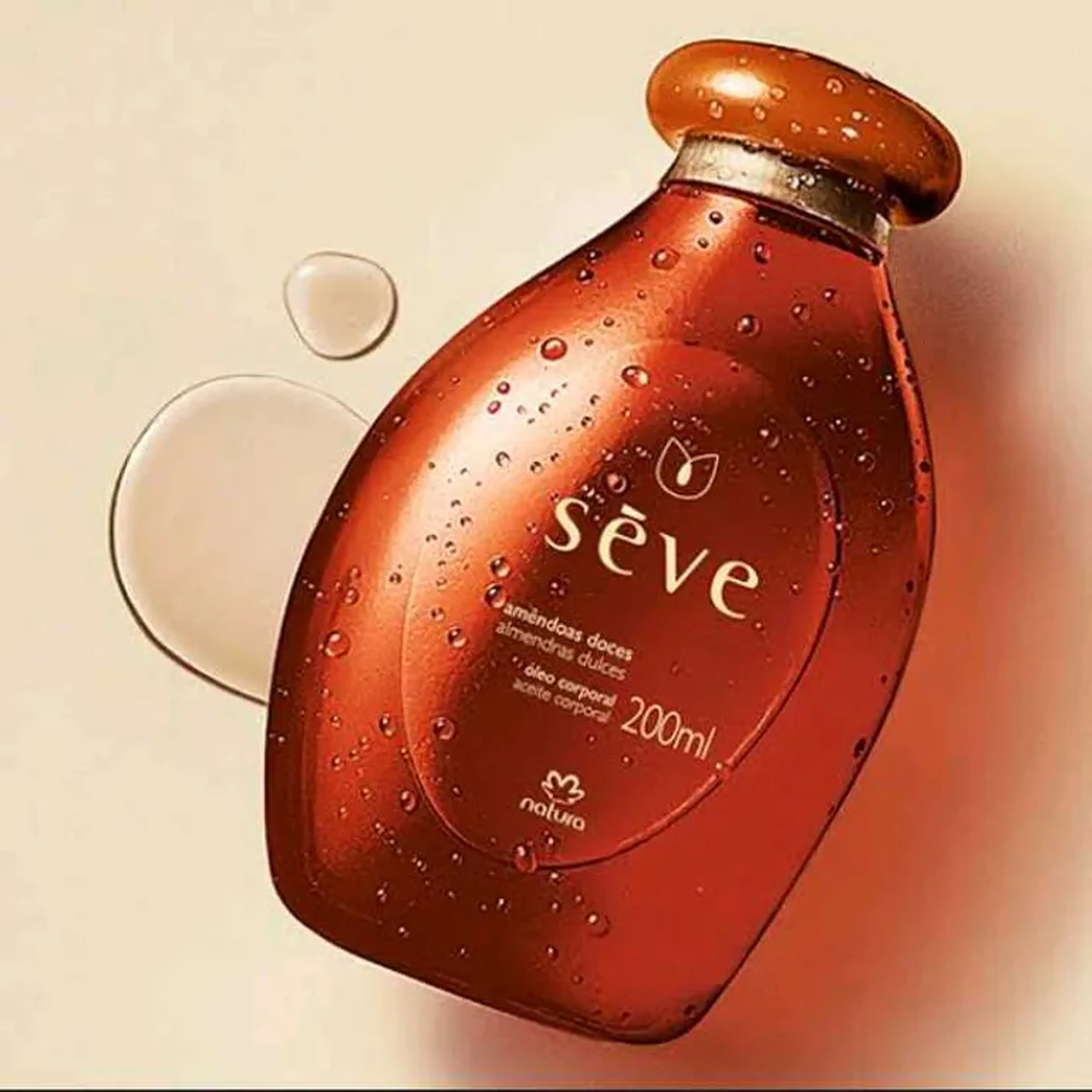 Óleo Seve Amêndoas Doces 200 ml imagem