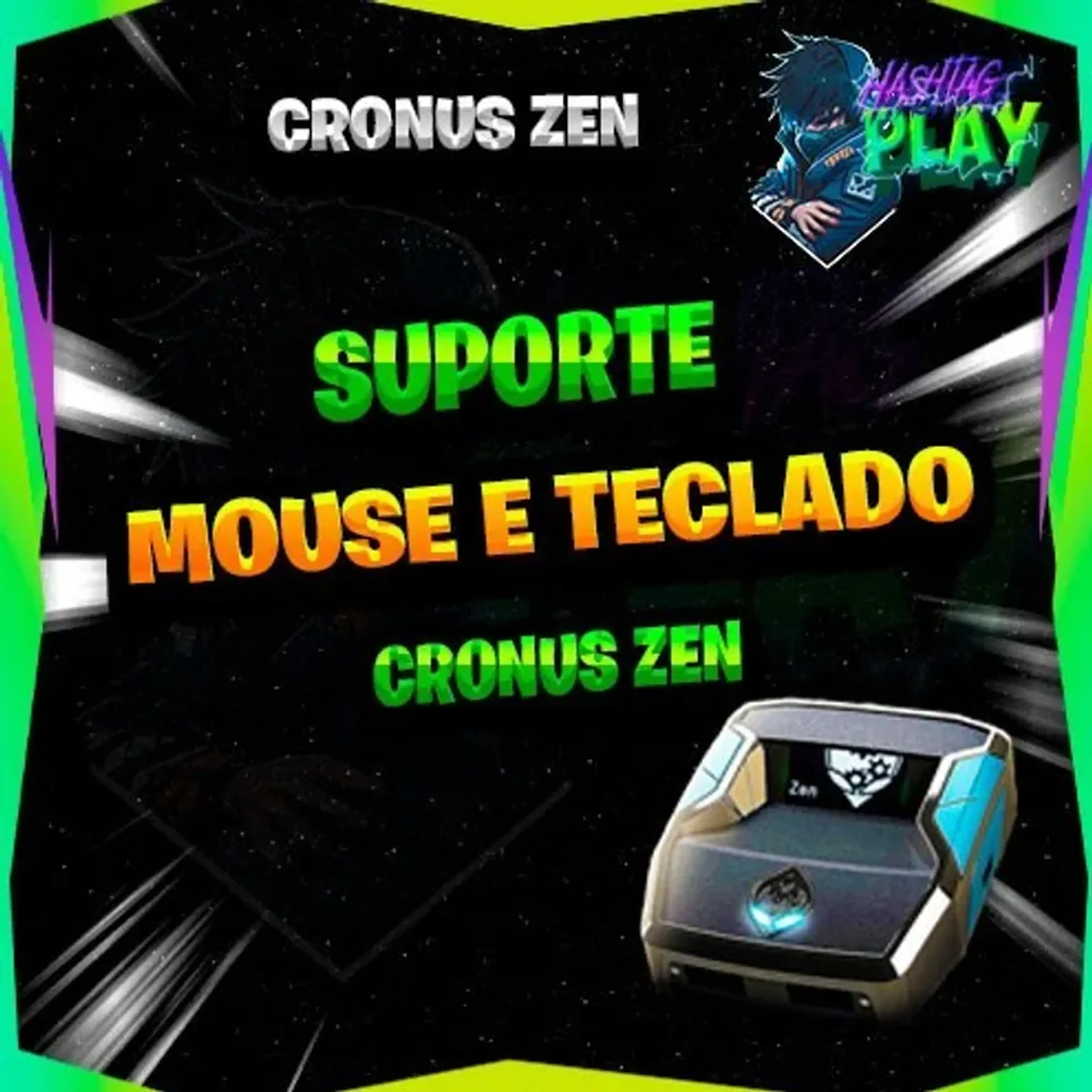 CRONUS ZEN MK SUPORTE imagem
