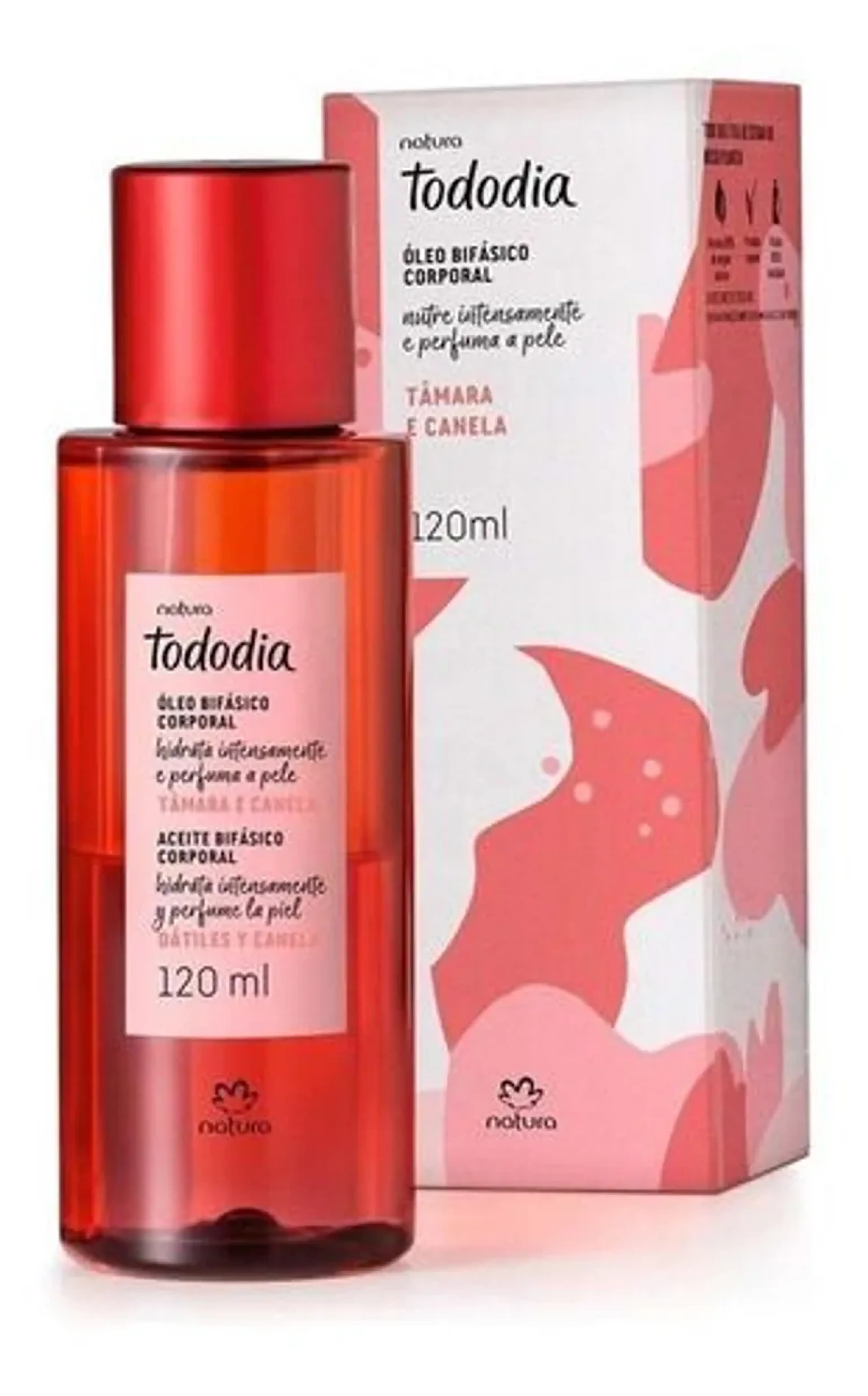 Óleo bifasico tamara e canela imagem