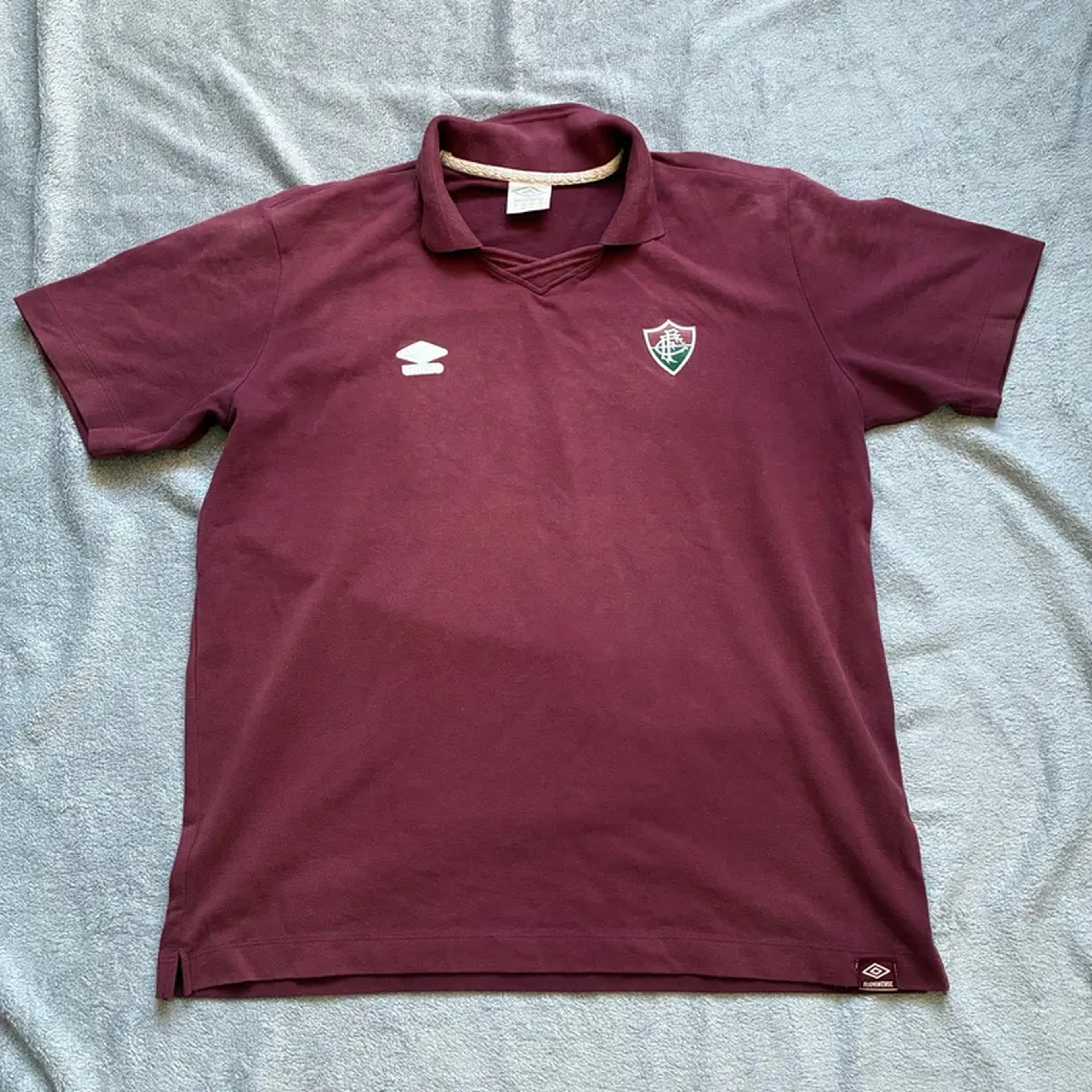 Camisa Fluminense Viagem 2025 imagem