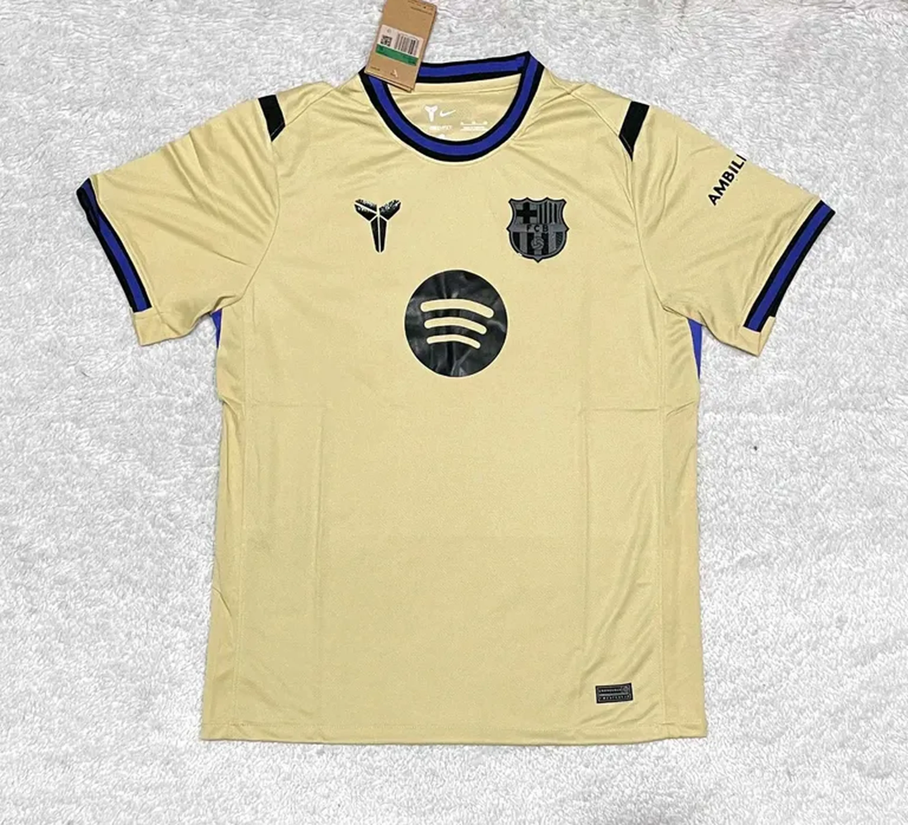 Uniforme Barcelona Away 2025 26 imagem