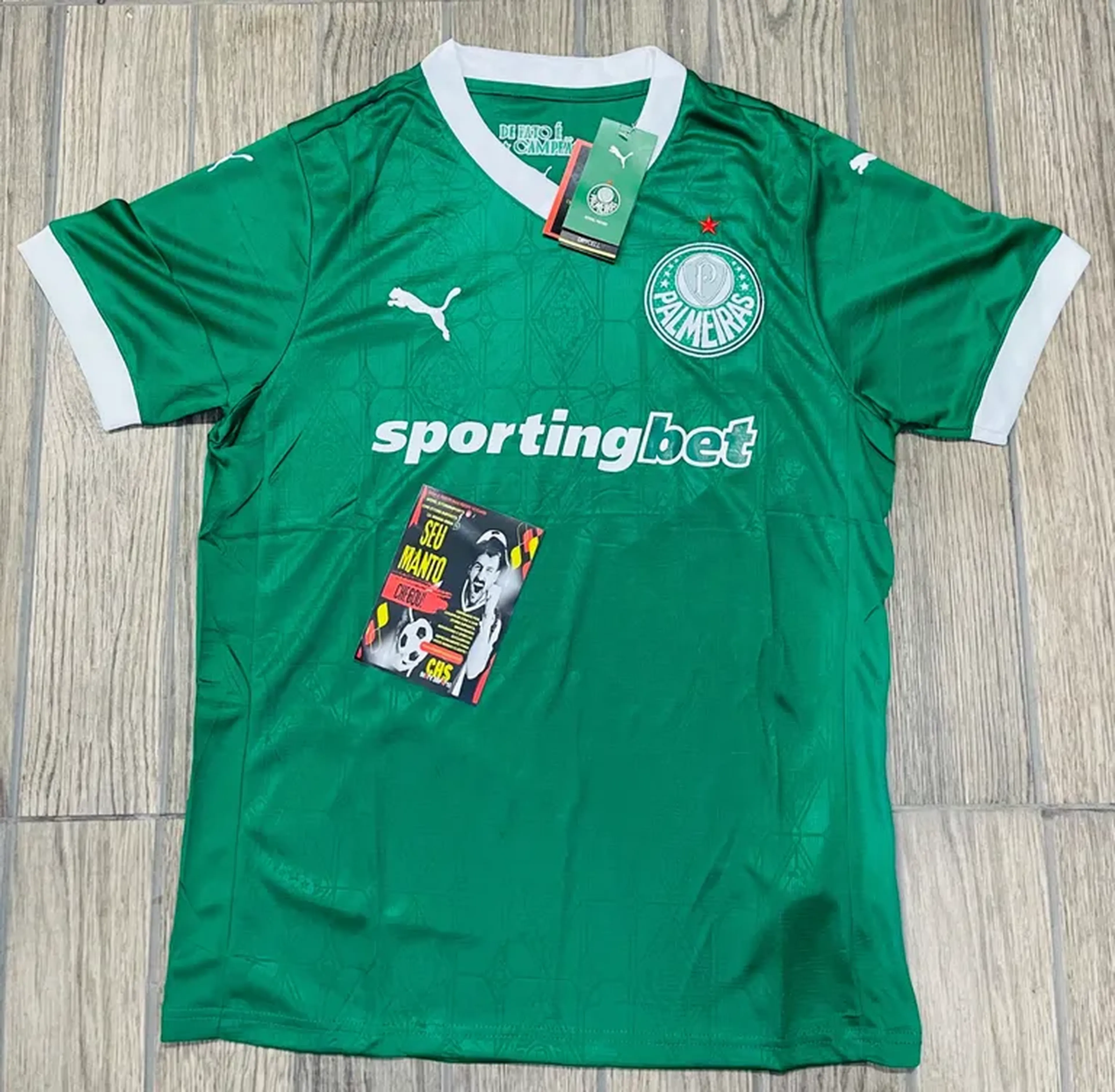 Camisa Palmeiras Titular 25.26 imagem