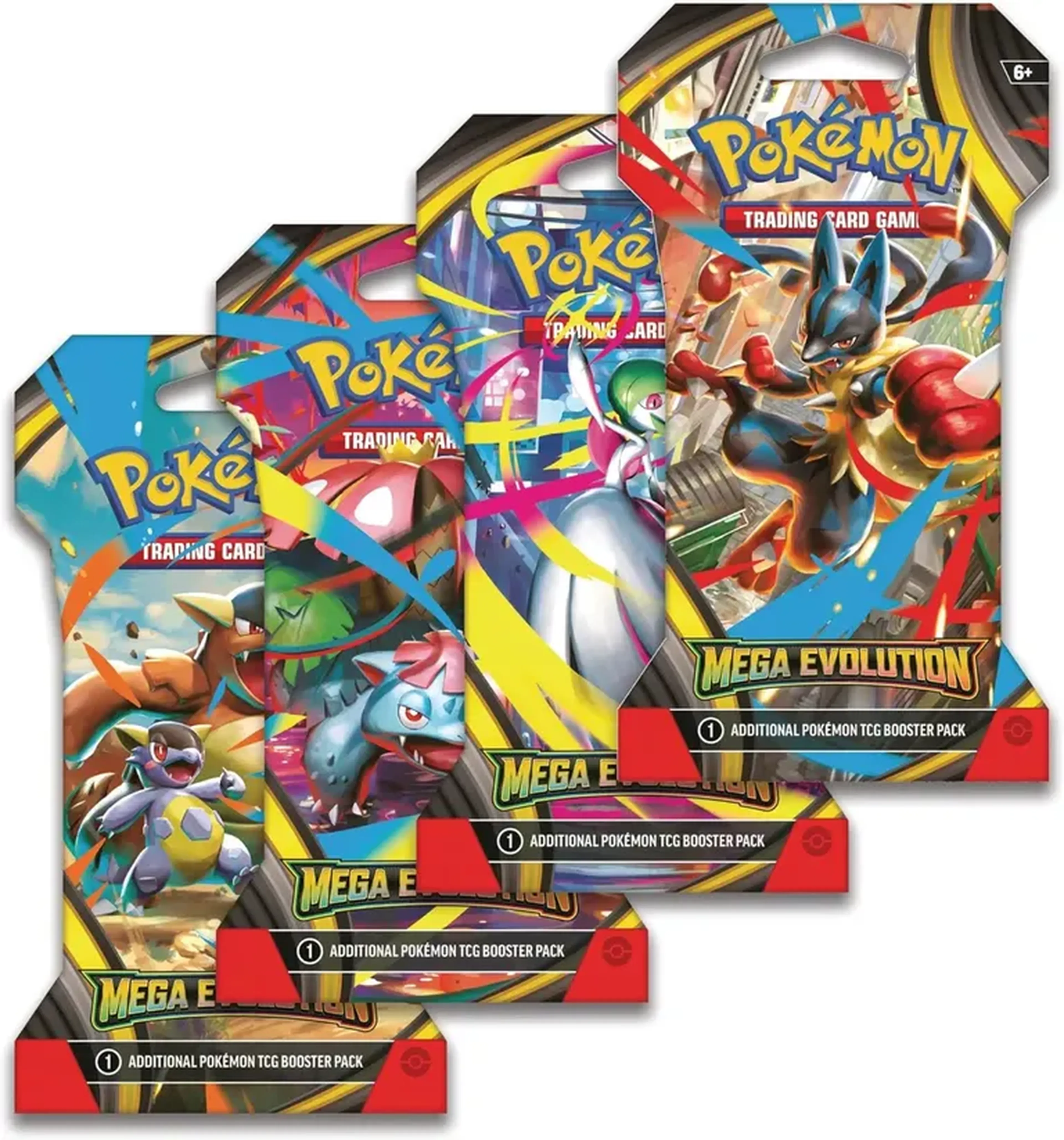 (PT-BR) Booster Avulso - ME01 - Mega Evolução imagem