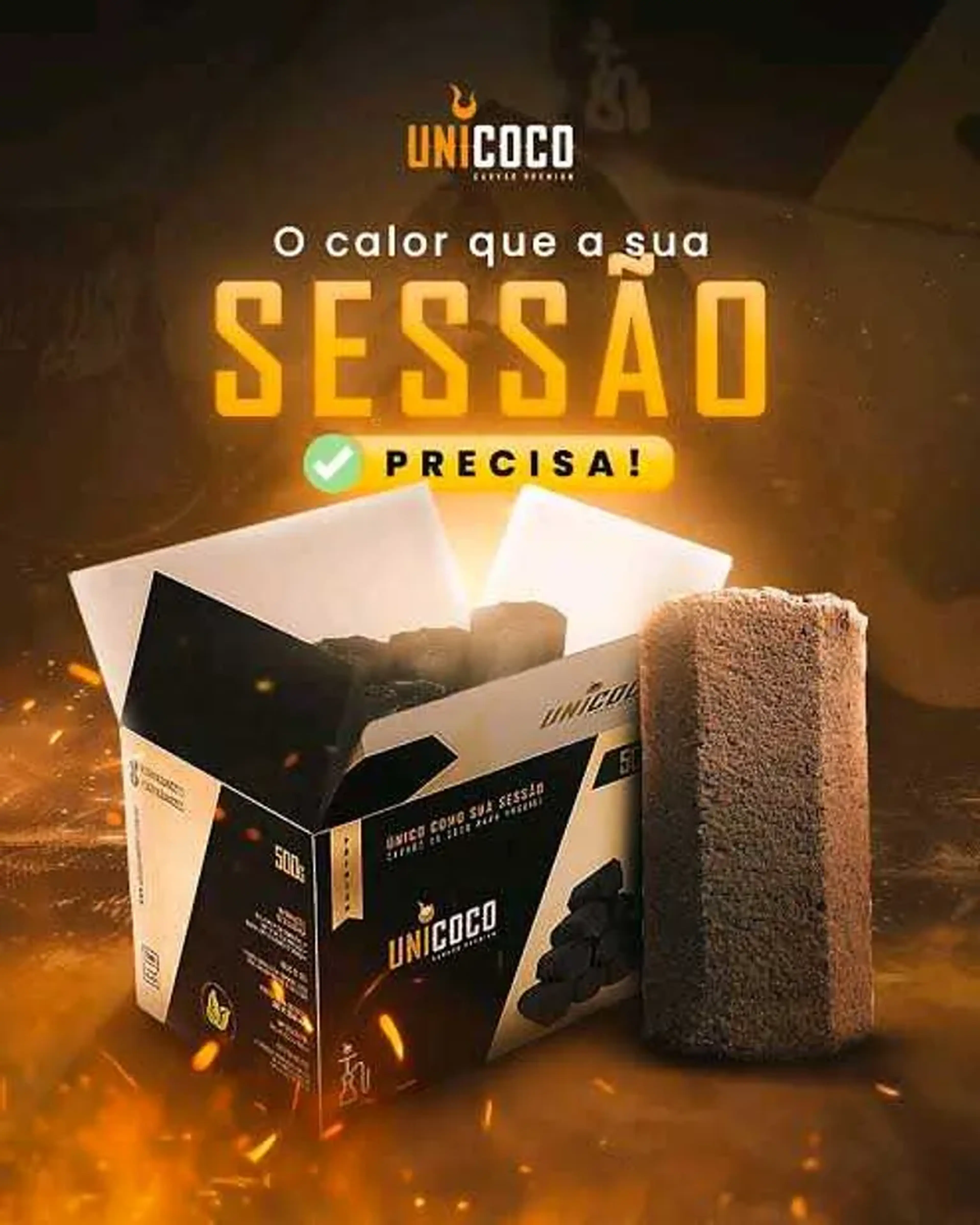 Carvão Unicoco Unidade imagem