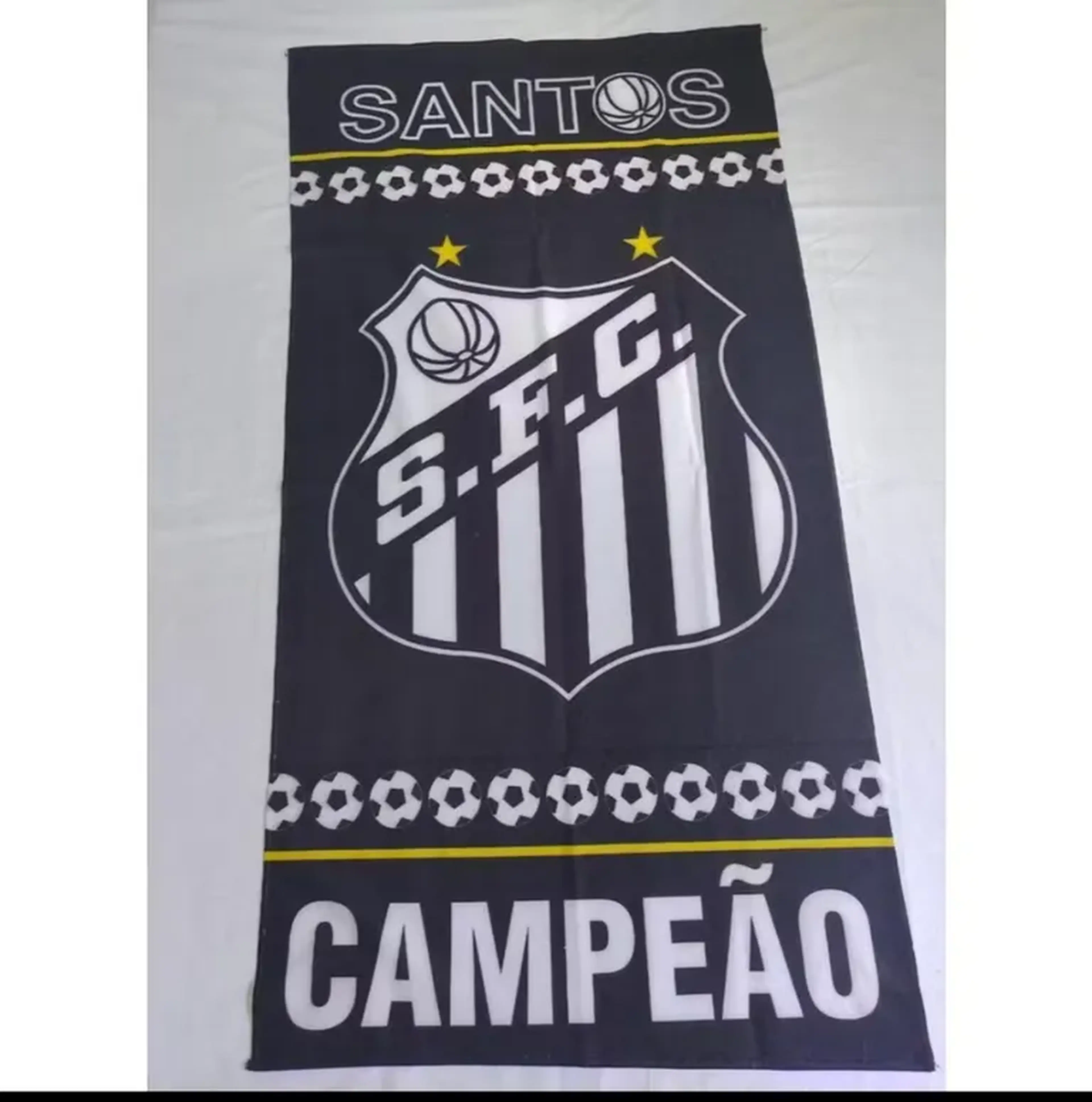 Toalha do Santos imagem