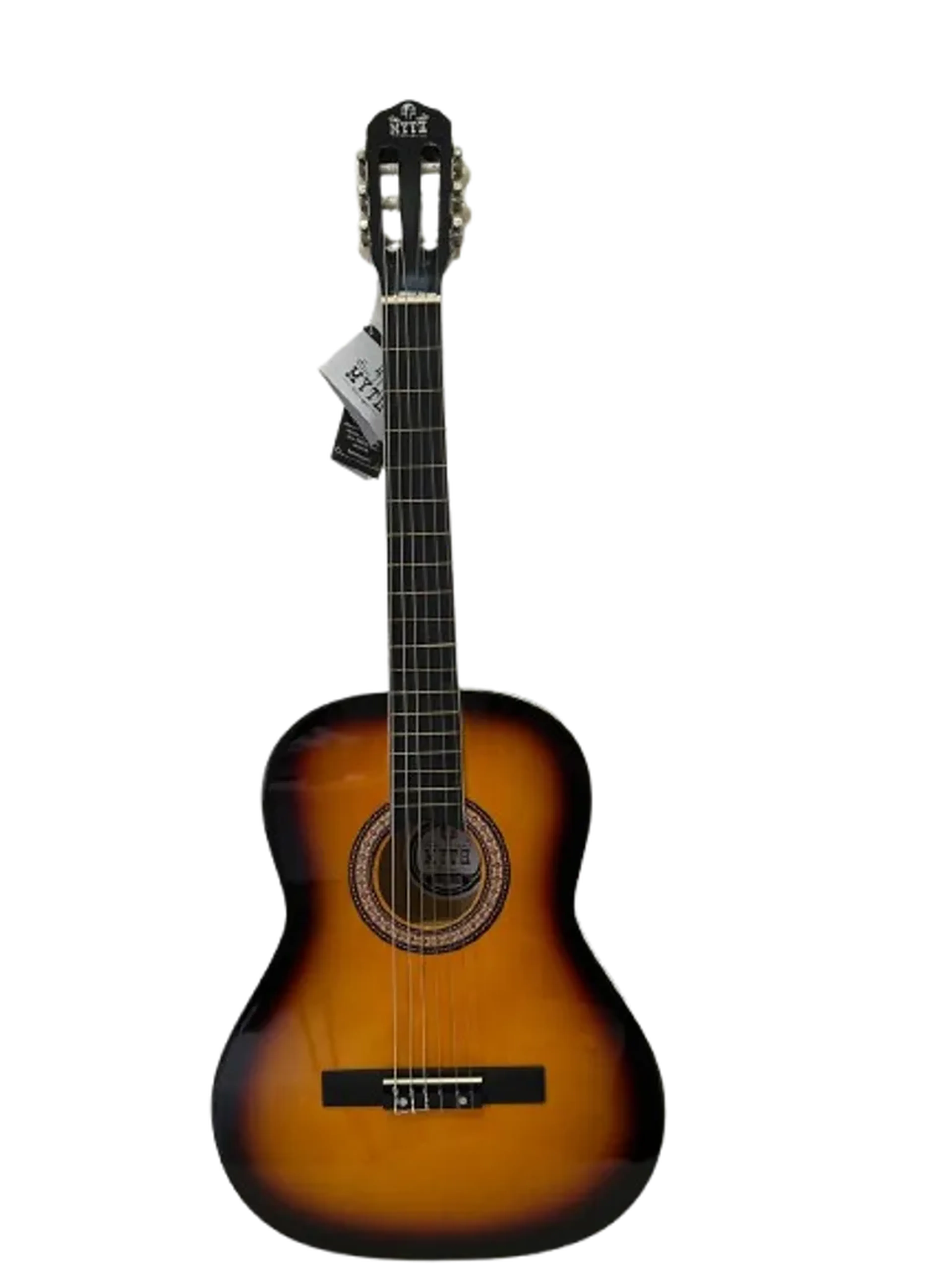 VIOLAO ACUSTICO NYLON 38 SUNBURST MT38N - MYTH imagem