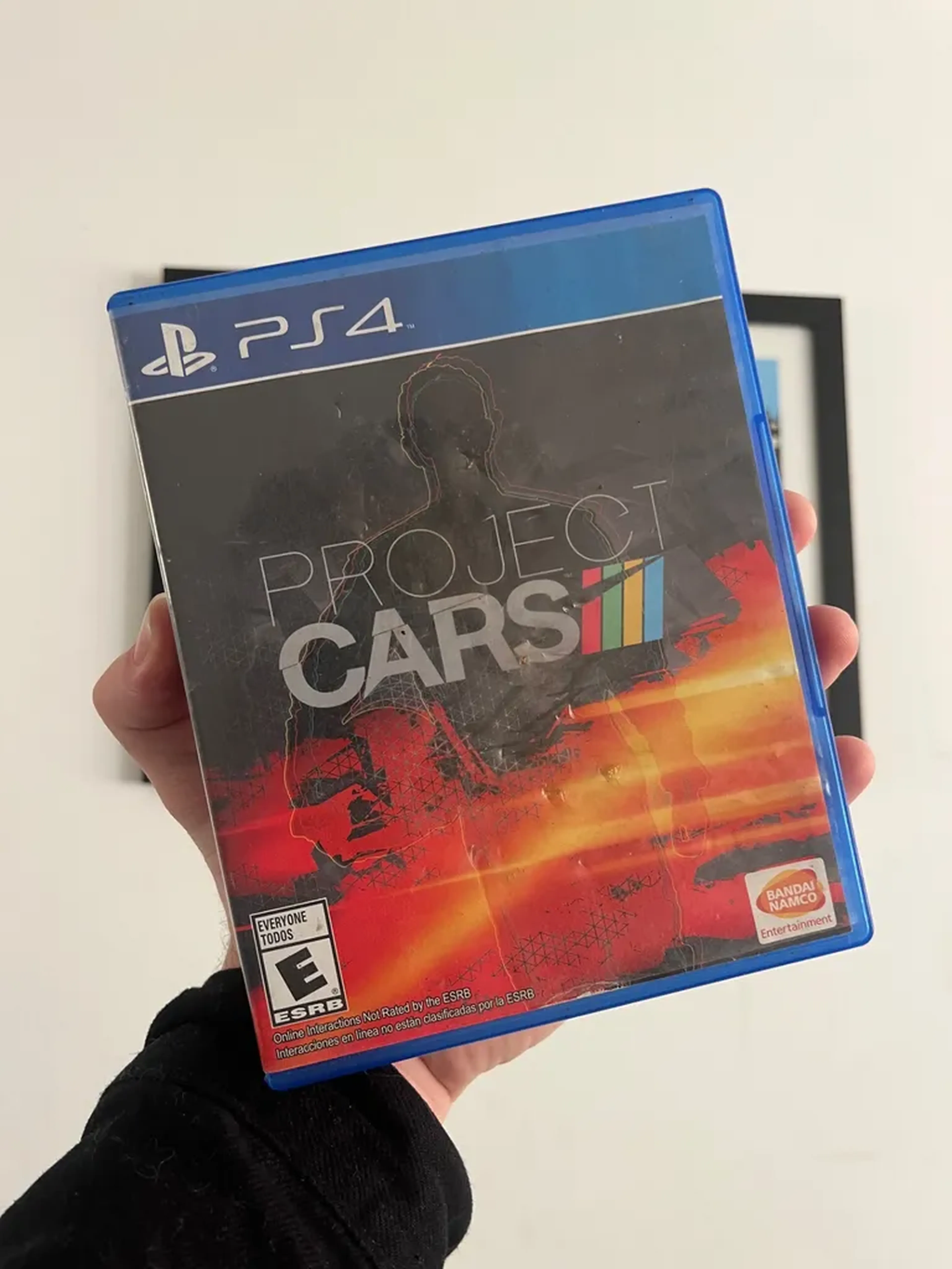 Project Cars PS4 imagem