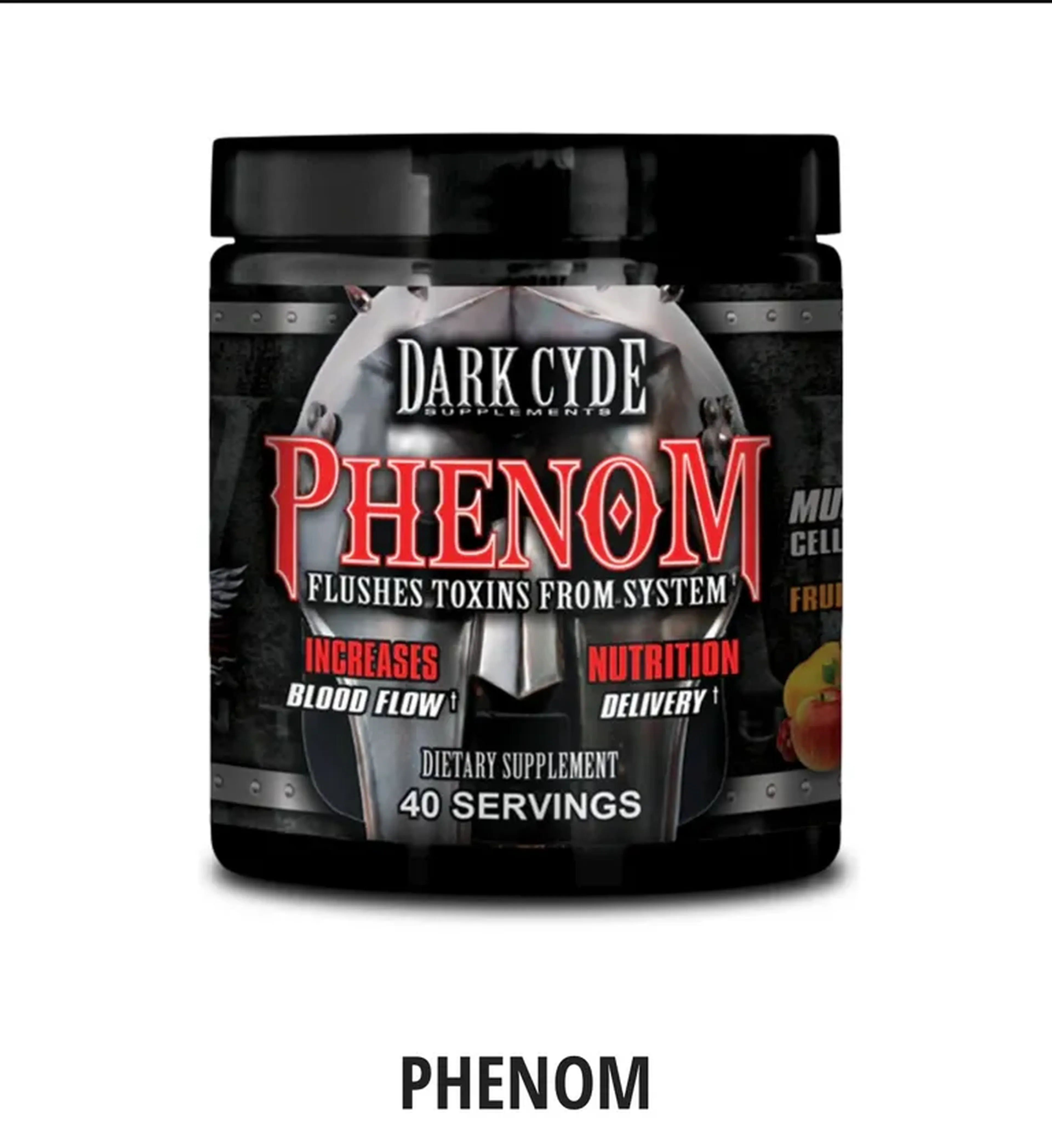 Phenom é o pré-treino imagem