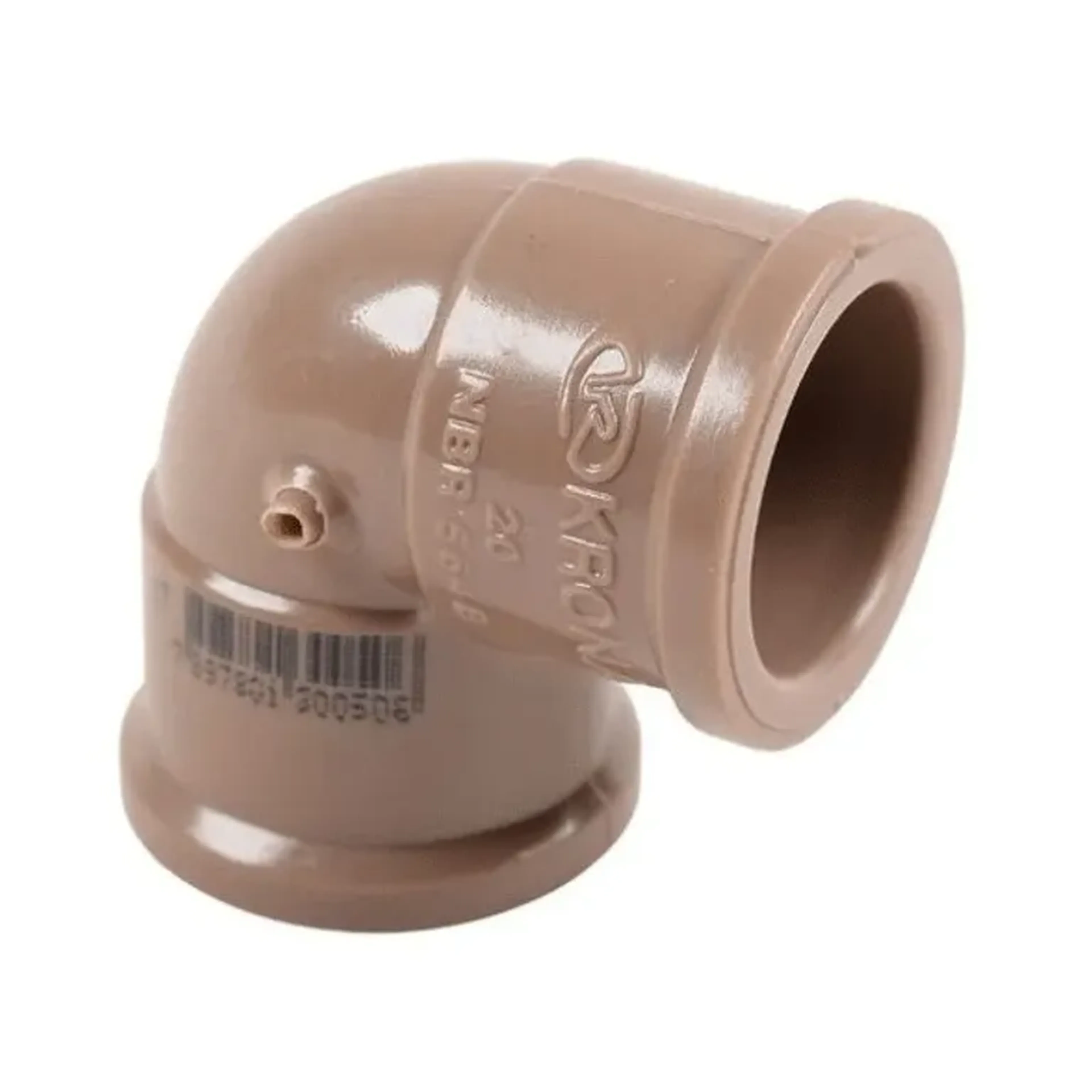 Cotovele Krona 25mm 2 un imagem