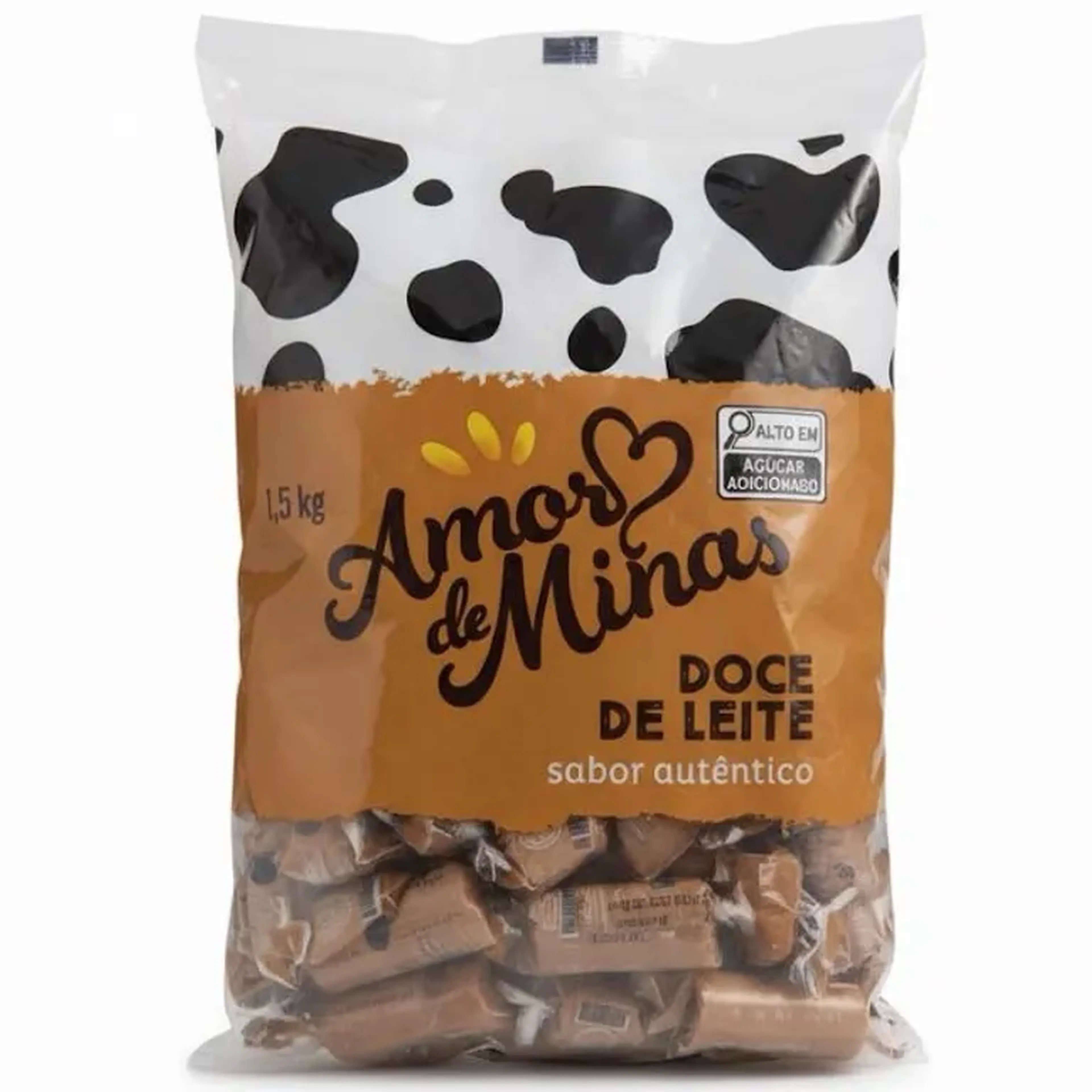 Doce de leite sachê imagem