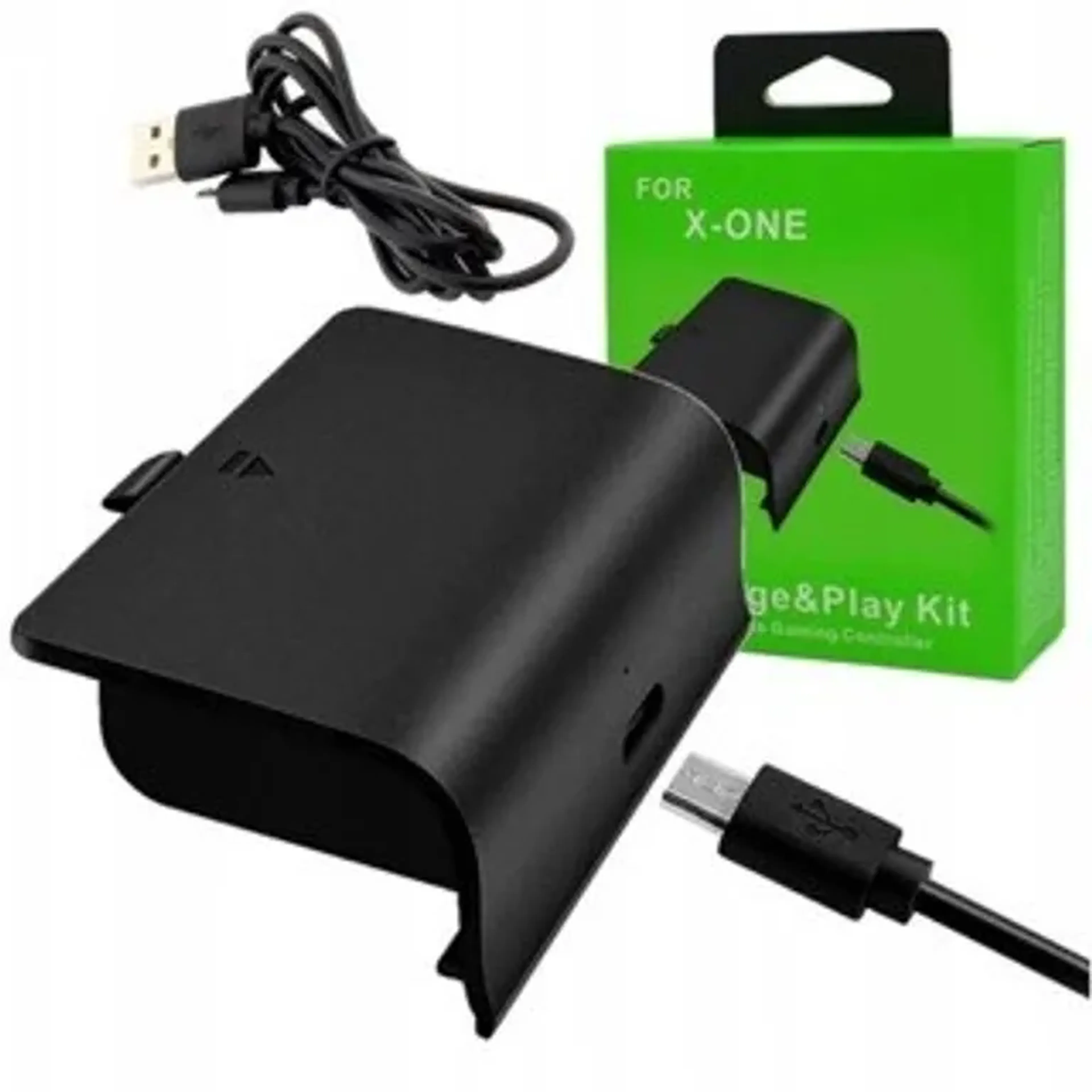 Bateria Recarregável Para Controle Xbox One imagem