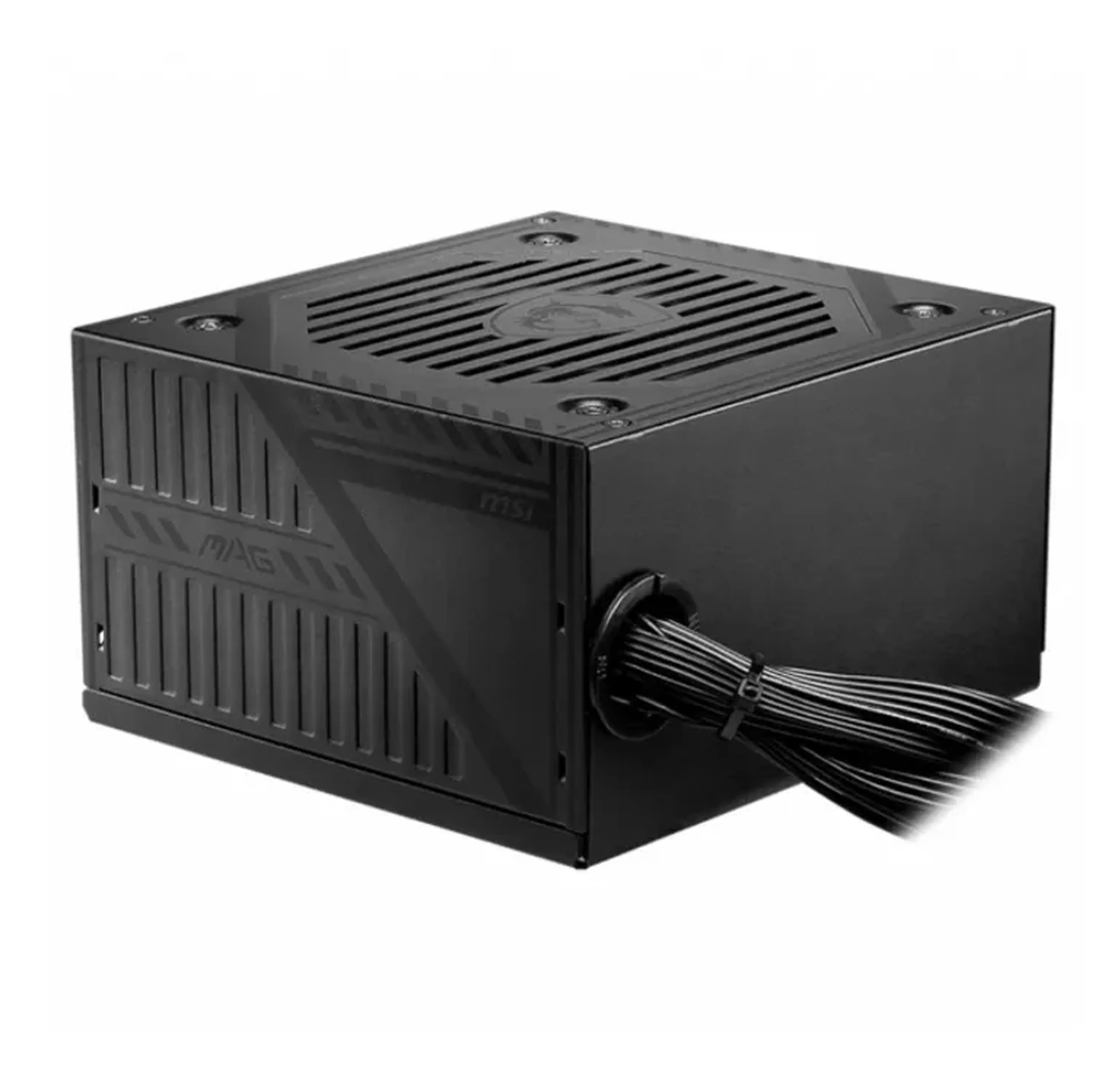 Fonte MSI MAG A650BN, 650W, 80 Plus Bronze, PFC Ativo, Com Cabo, imagem